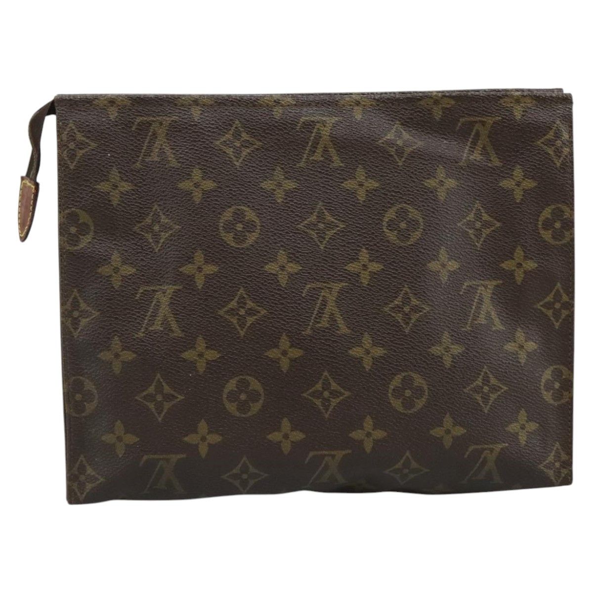 Louis Vuitton Trousse De Toilette Brown Canvas Clutch Bag (Pre-Owned) Size ONE SIZE - 2 Thumbnail