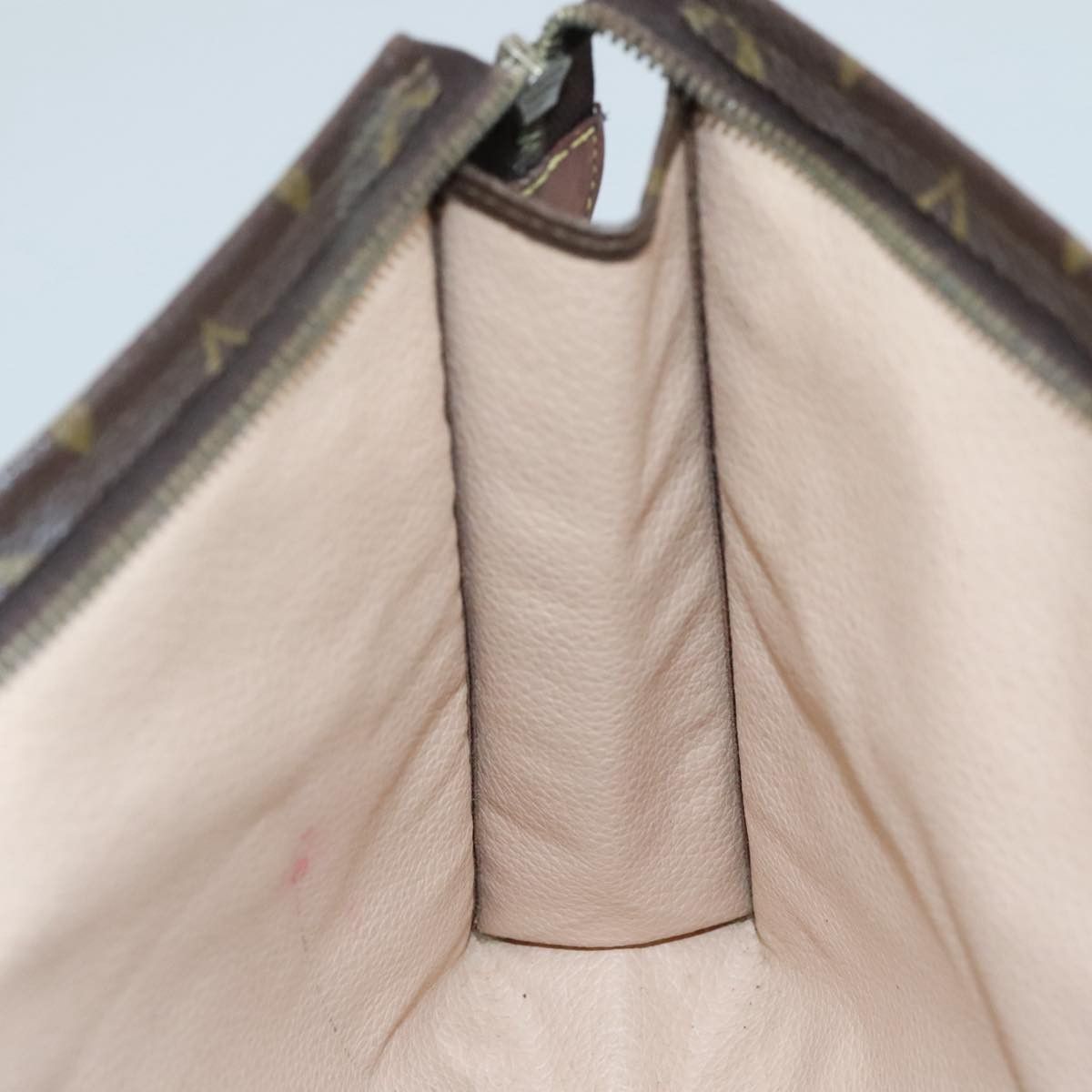 Louis Vuitton Trousse De Toilette Brown Canvas Clutch Bag (Pre-Owned) Size ONE SIZE - 16 Thumbnail