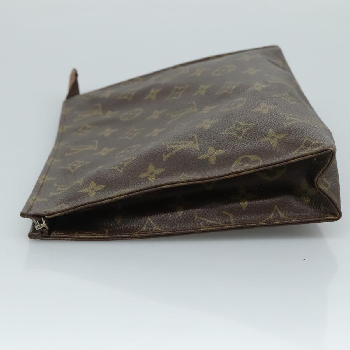 Louis Vuitton Trousse De Toilette Brown Canvas Clutch Bag (Pre-Owned) Size ONE SIZE - 4 Thumbnail