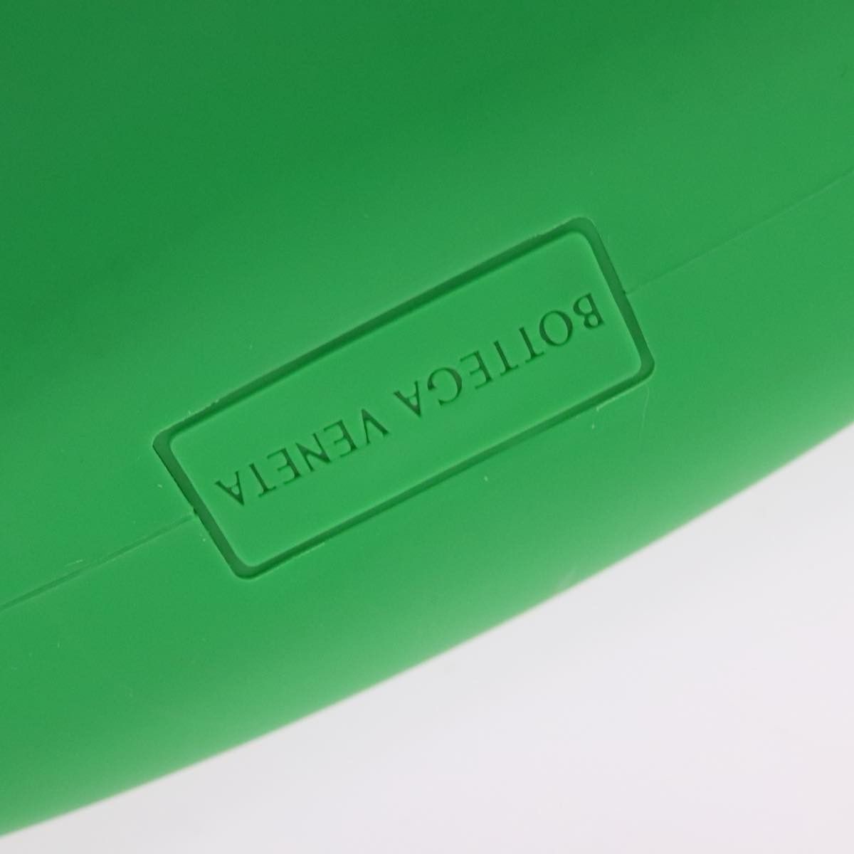 Bottega Veneta Green Rubber Shoulder Bag (Pre-Owned) Size ONE SIZE - 12 Thumbnail
