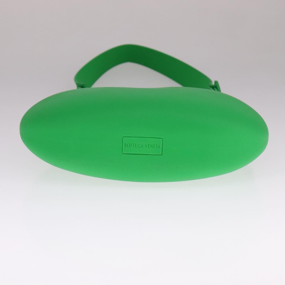 Bottega Veneta Green Rubber Shoulder Bag (Pre-Owned) Size ONE SIZE - 17 Thumbnail