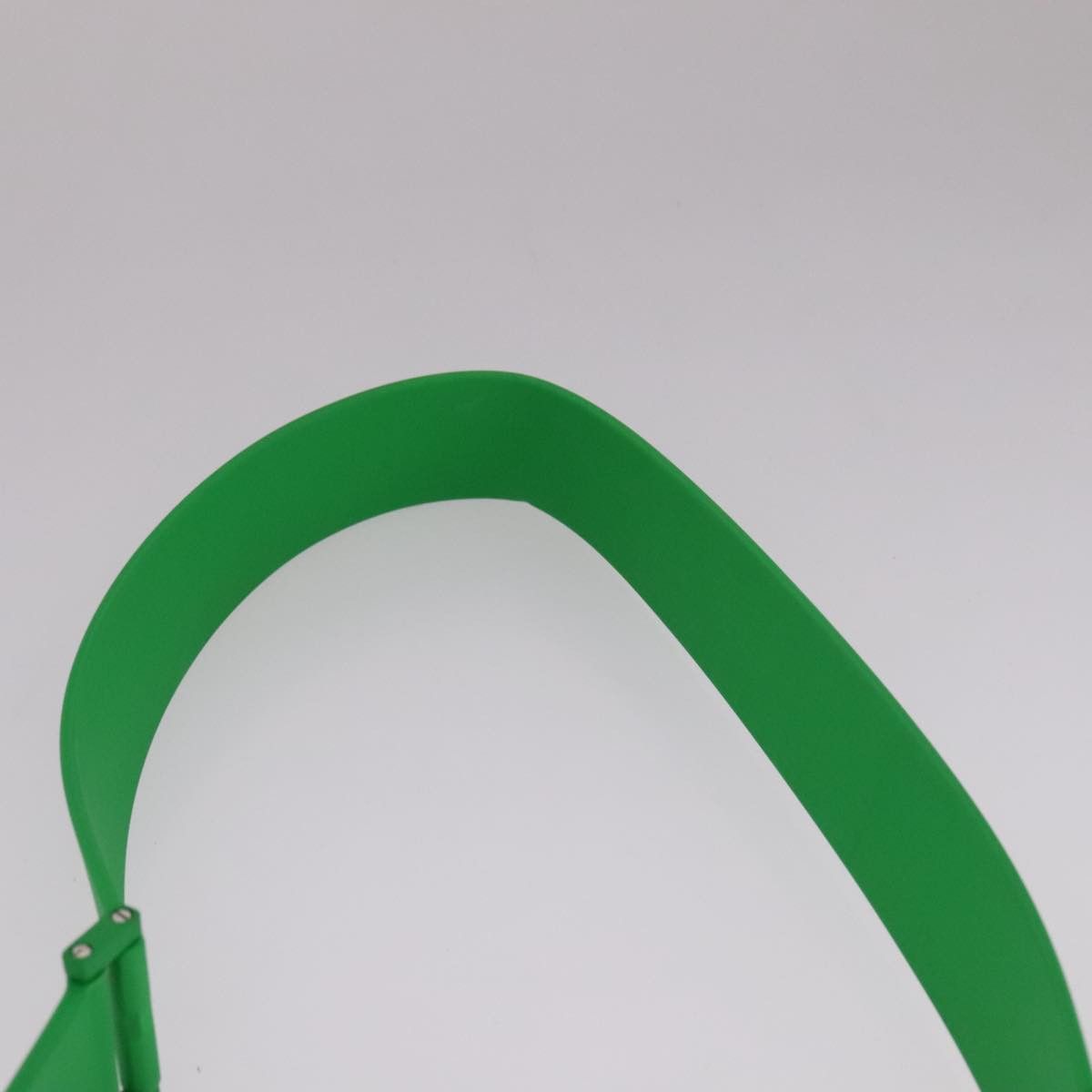 Bottega Veneta Green Rubber Shoulder Bag (Pre-Owned) Size ONE SIZE - 6 Thumbnail