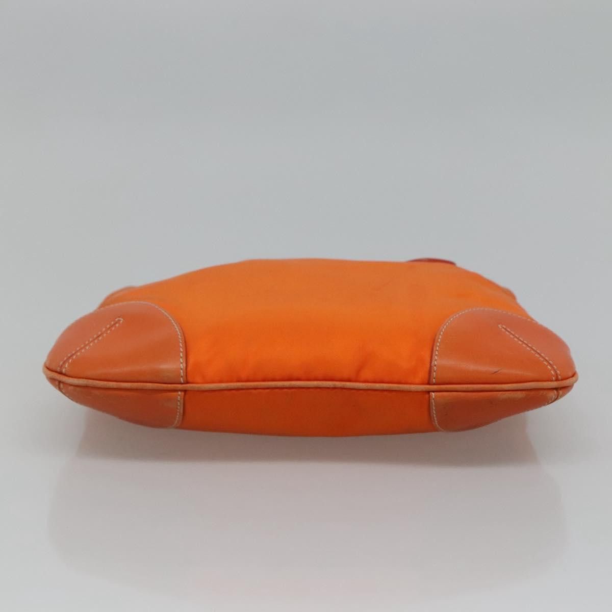 Prada Tessuto Orange Synthetic Shoulder Bag (Pre-Owned) Size ONE SIZE - 18 Thumbnail
