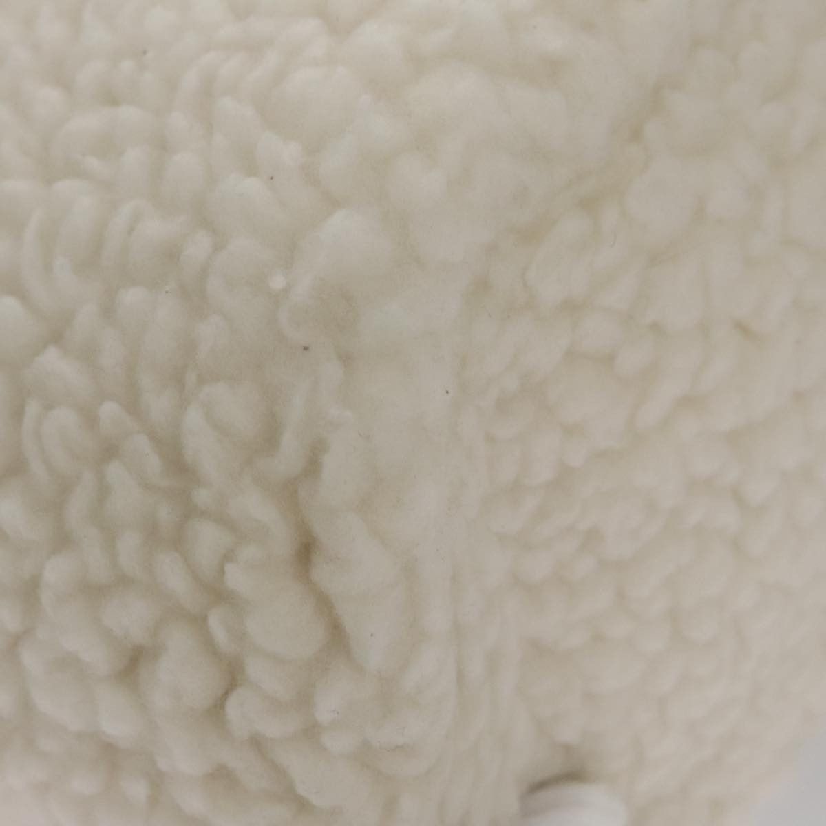 Prada Shearling White Wool Handbag (Pre-Owned) Size ONE SIZE - 9 Thumbnail
