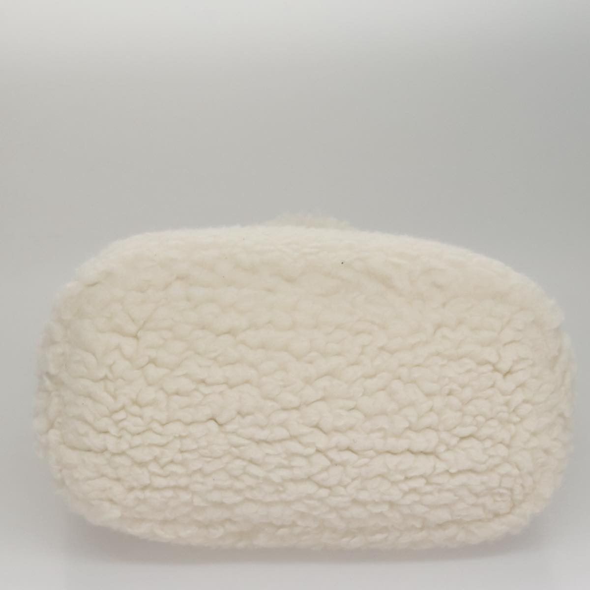 Prada Shearling White Wool Handbag (Pre-Owned) Size ONE SIZE - 20 Thumbnail