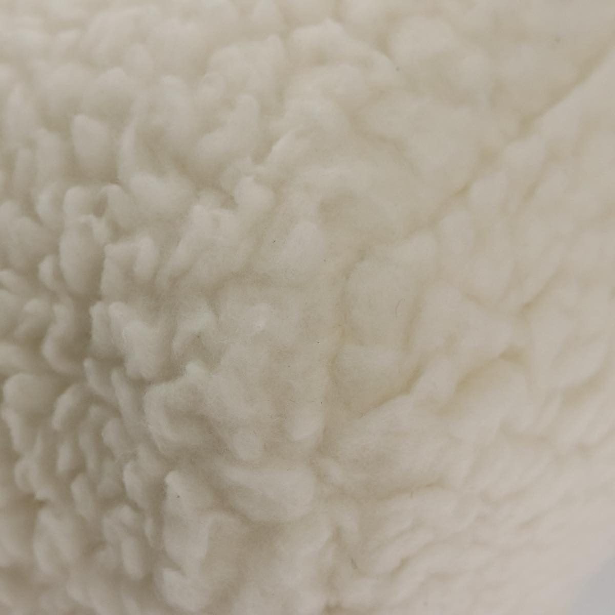 Prada Shearling White Wool Handbag (Pre-Owned) Size ONE SIZE - 6 Thumbnail