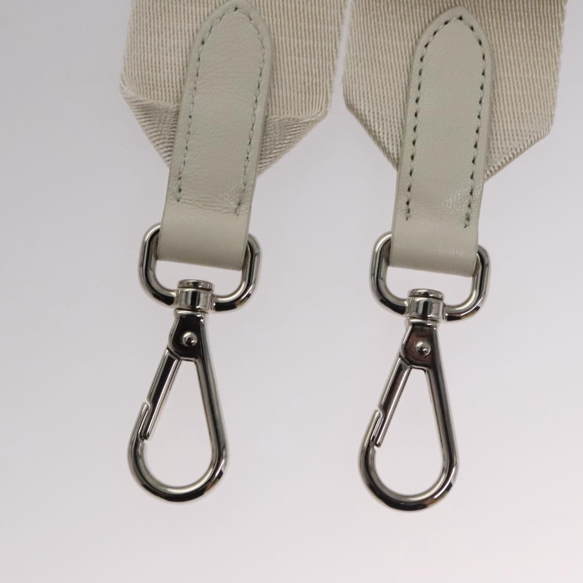 Prada Shearling White Wool Handbag (Pre-Owned) Size ONE SIZE - 19 Thumbnail