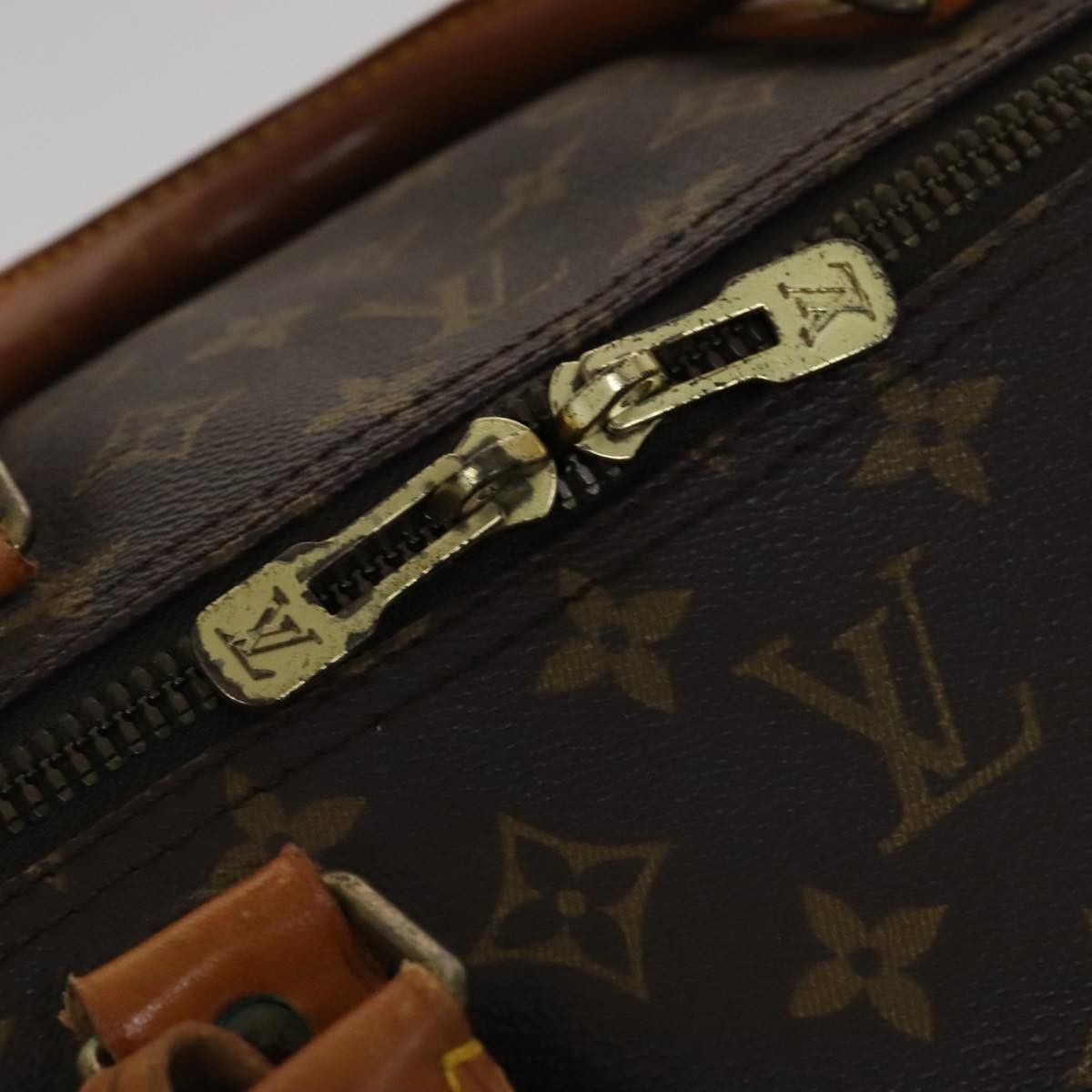Louis Vuitton Keepall 60 Brown Canvas Travel Bag (Pre-Owned) Size ONE SIZE - 13 Thumbnail