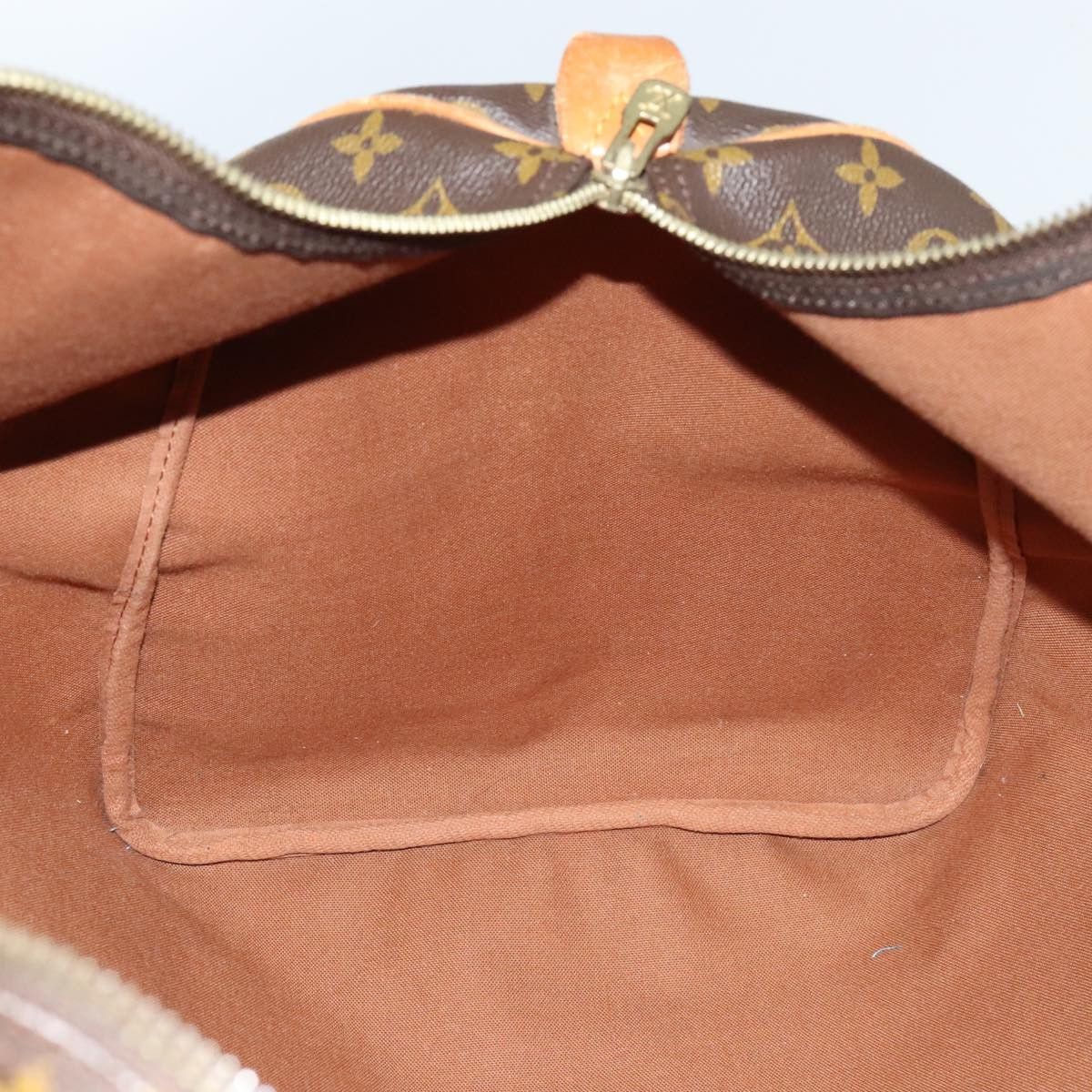 Louis Vuitton Keepall 60 Brown Canvas Travel Bag (Pre-Owned) Size ONE SIZE - 14 Thumbnail