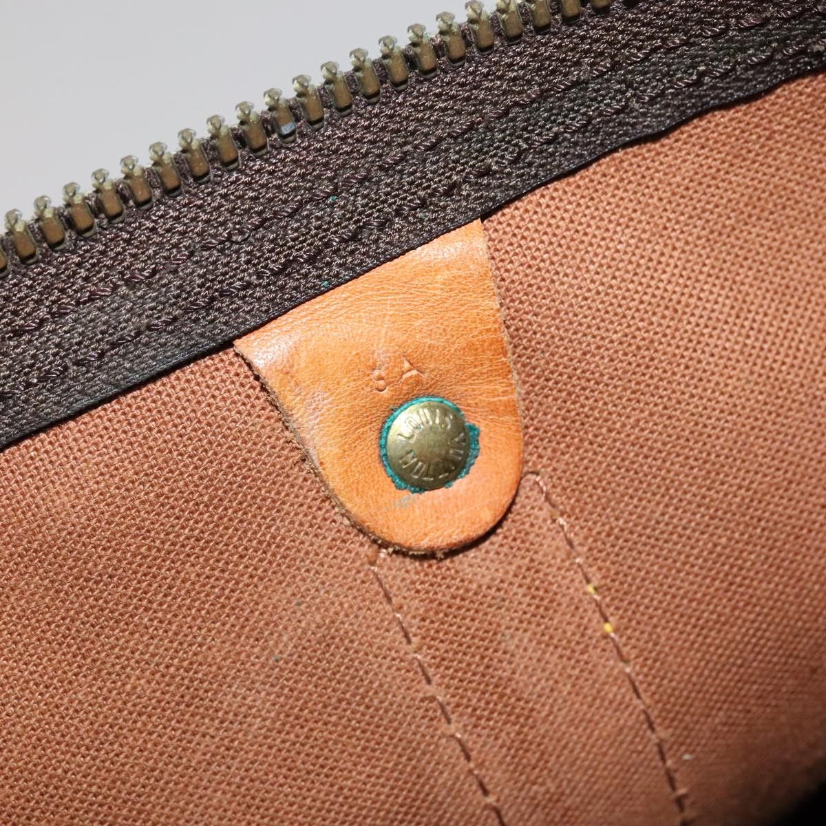 Louis Vuitton Keepall 60 Brown Canvas Travel Bag (Pre-Owned) Size ONE SIZE - 15 Thumbnail