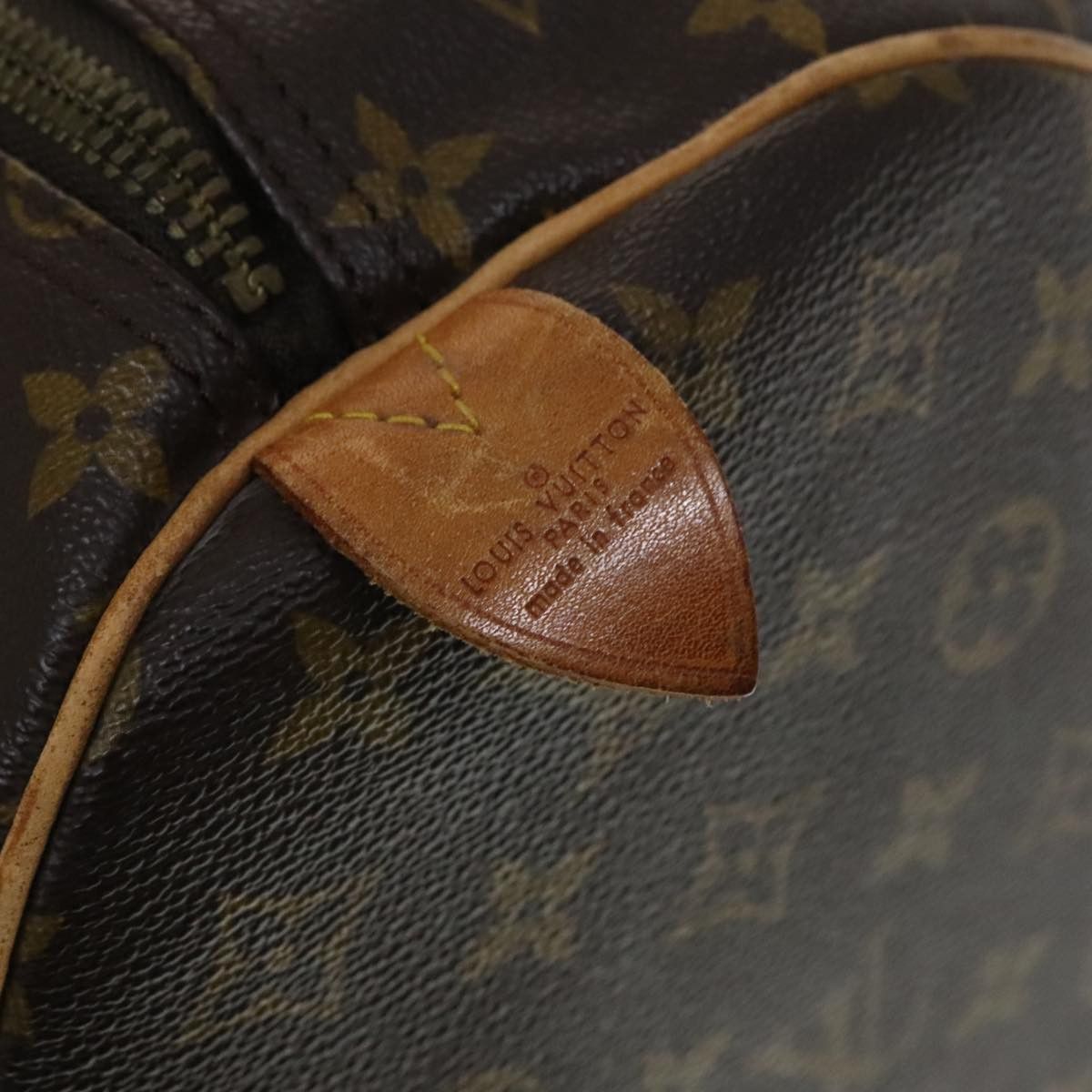 Louis Vuitton Keepall 60 Brown Canvas Travel Bag (Pre-Owned) Size ONE SIZE - 17 Thumbnail