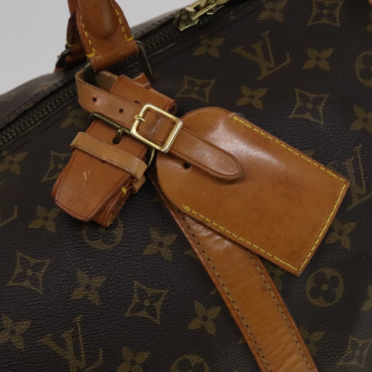 Louis Vuitton Keepall 60 Brown Canvas Travel Bag (Pre-Owned) Size ONE SIZE - 19 Thumbnail