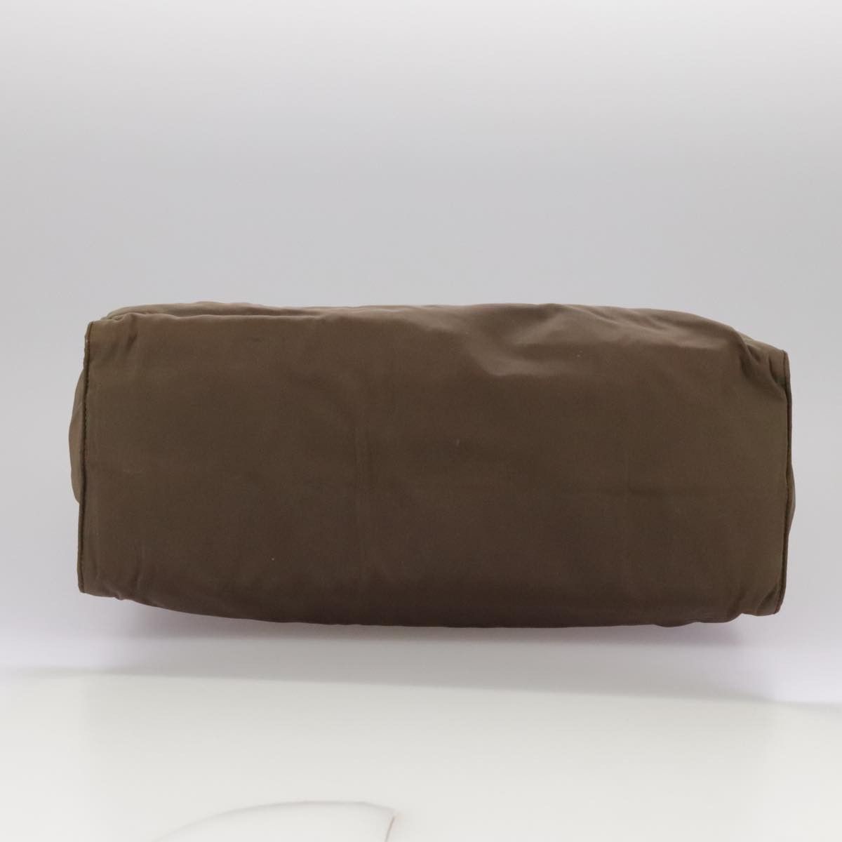 Prada Tessuto Brown Synthetic Handbag (Pre-Owned) Size ONE SIZE - 20 Thumbnail
