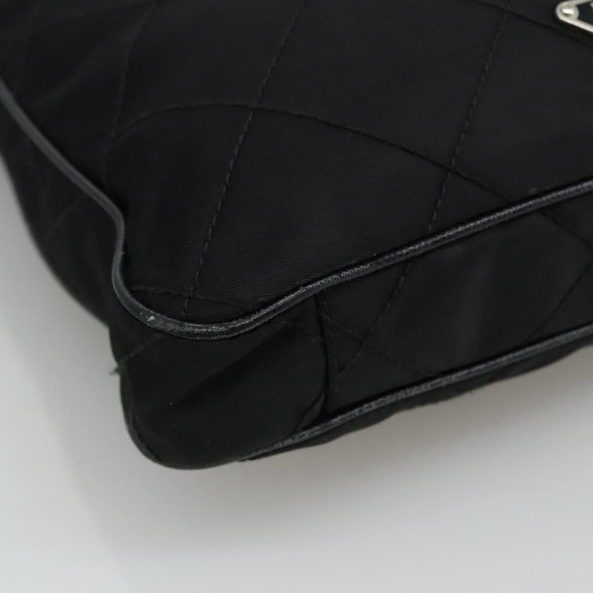 Prada Tessuto Black Synthetic Shoulder Bag (Pre-Owned) Size ONE SIZE - 7 Thumbnail
