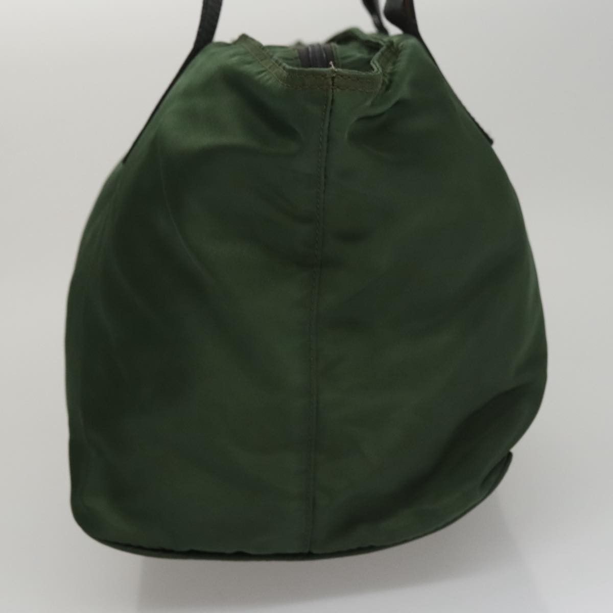 Prada Tessuto Green Synthetic Tote Bag (Pre-Owned) Size ONE SIZE - 3 Thumbnail