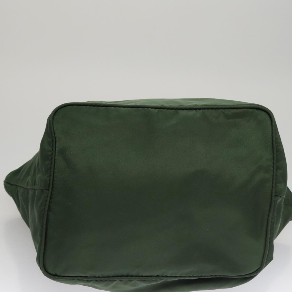Prada Tessuto Green Synthetic Tote Bag (Pre-Owned) Size ONE SIZE - 19 Thumbnail