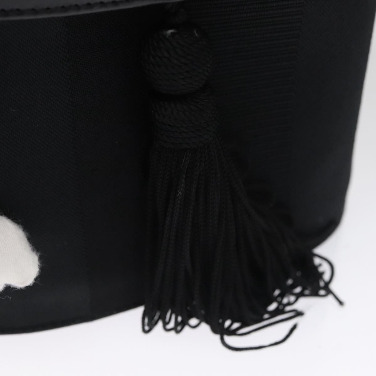 Salvatore Ferragamo Black Canvas Shoulder Bag (Pre-Owned) Size ONE SIZE - 19 Thumbnail
