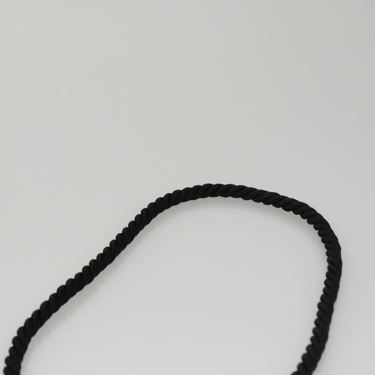 Salvatore Ferragamo Black Canvas Shoulder Bag (Pre-Owned) Size ONE SIZE - 6 Thumbnail