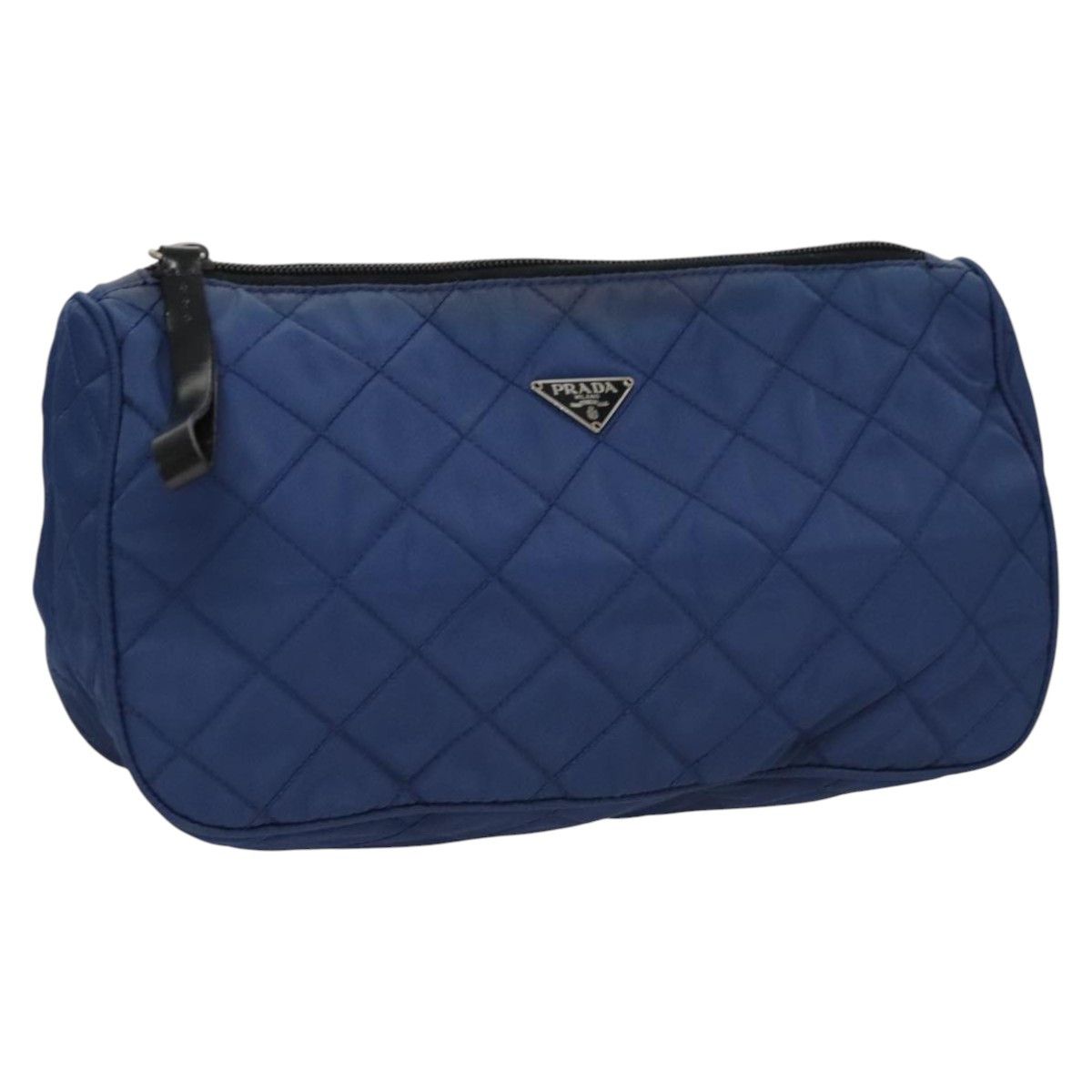 Prada Tessuto Blue Synthetic Clutch Bag (Pre-Owned) Size ONE SIZE - 15 Thumbnail