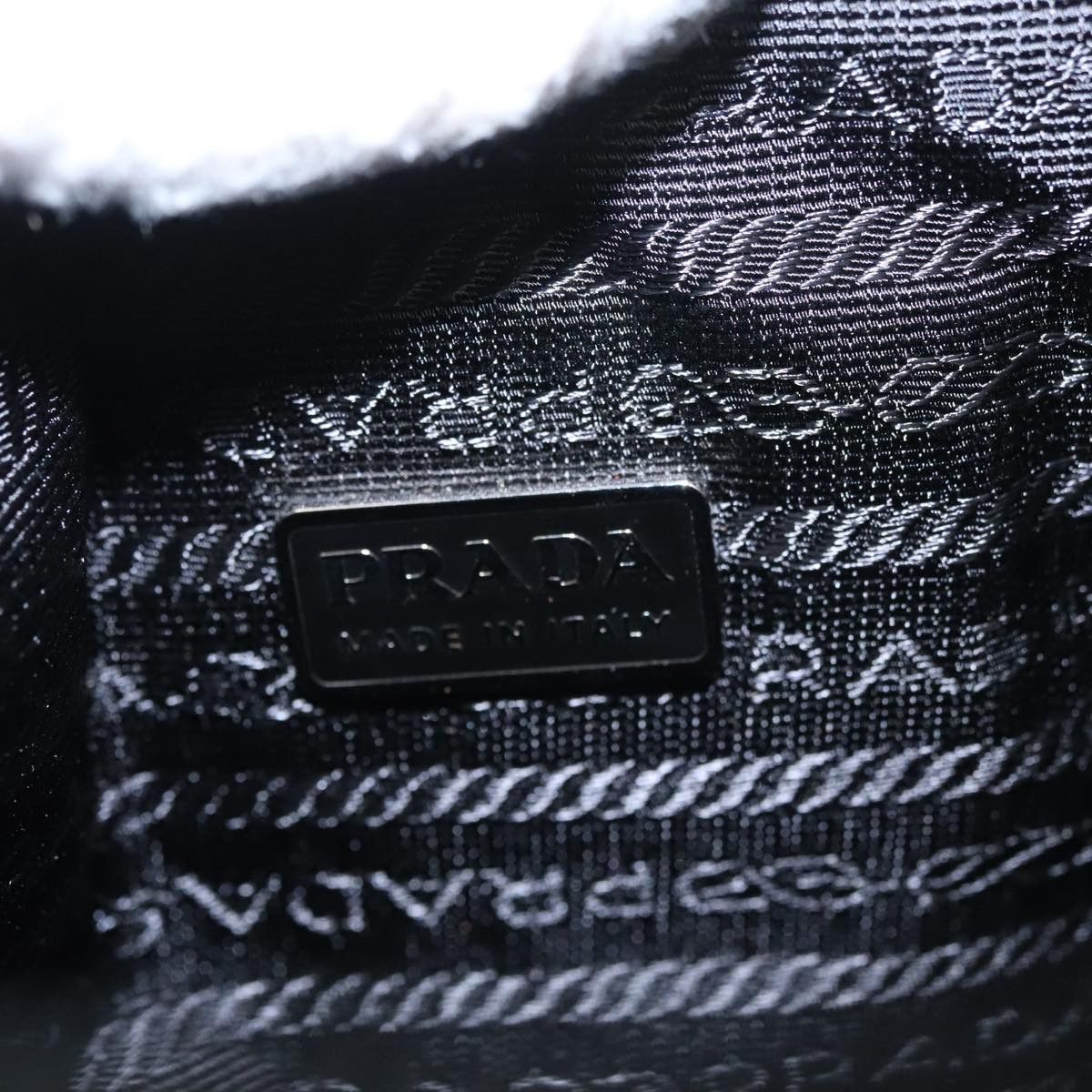 Prada Tessuto Blue Synthetic Clutch Bag (Pre-Owned) Size ONE SIZE - 14 Thumbnail