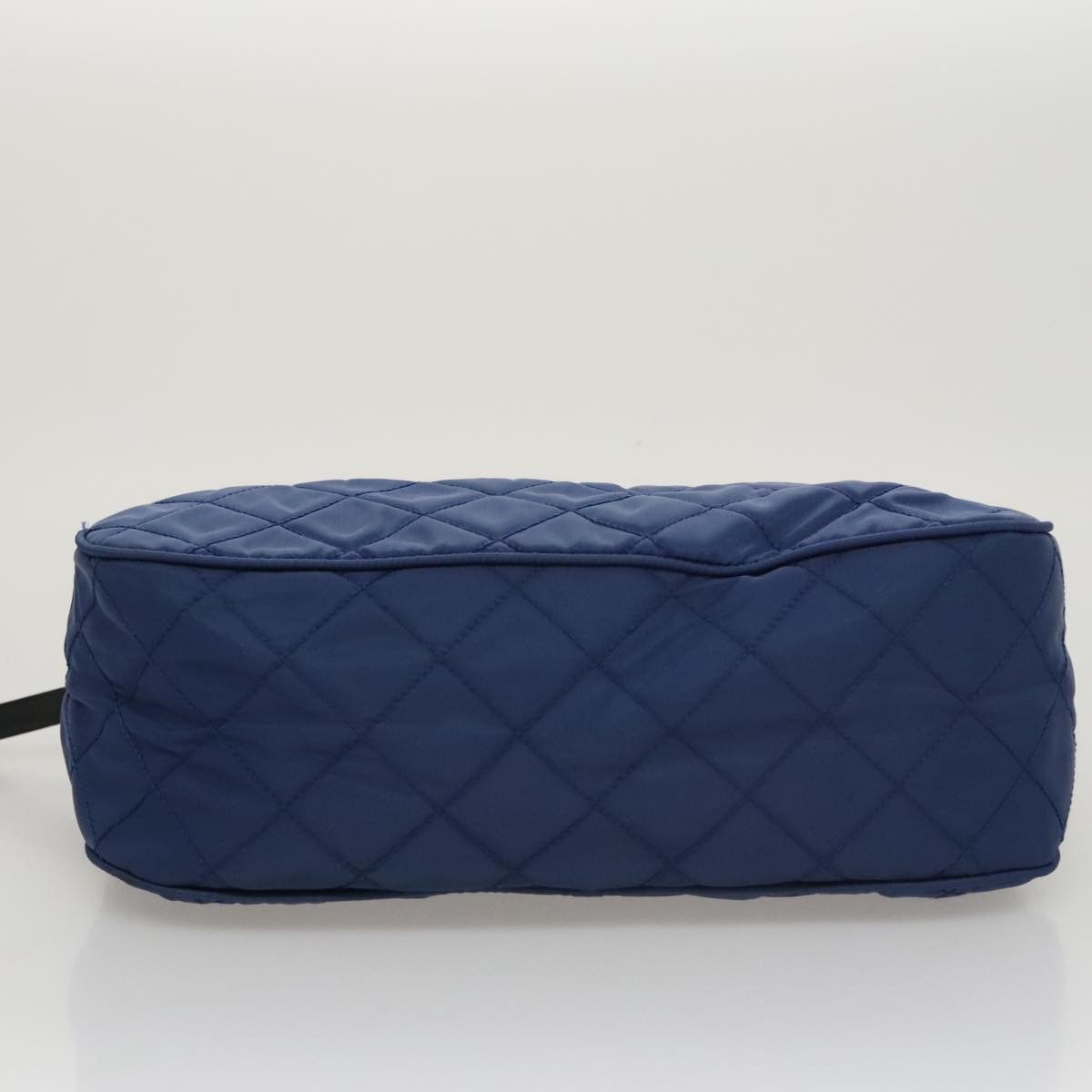 Prada Tessuto Blue Synthetic Clutch Bag (Pre-Owned) Size ONE SIZE - 16 Thumbnail