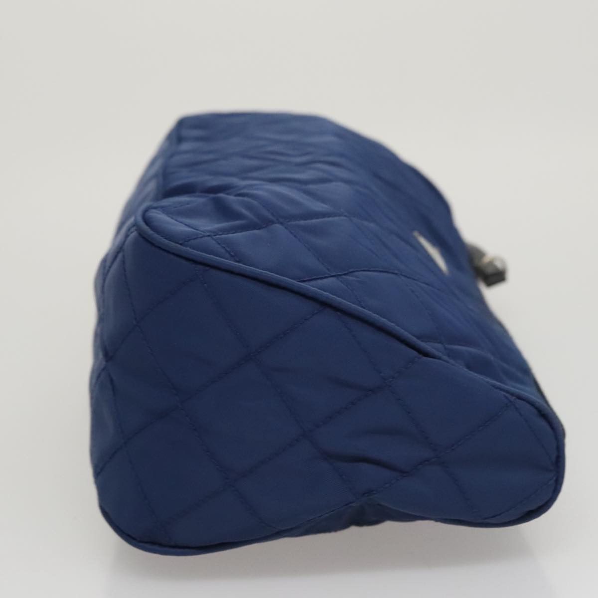 Prada Tessuto Blue Synthetic Clutch Bag (Pre-Owned) Size ONE SIZE - 3 Thumbnail
