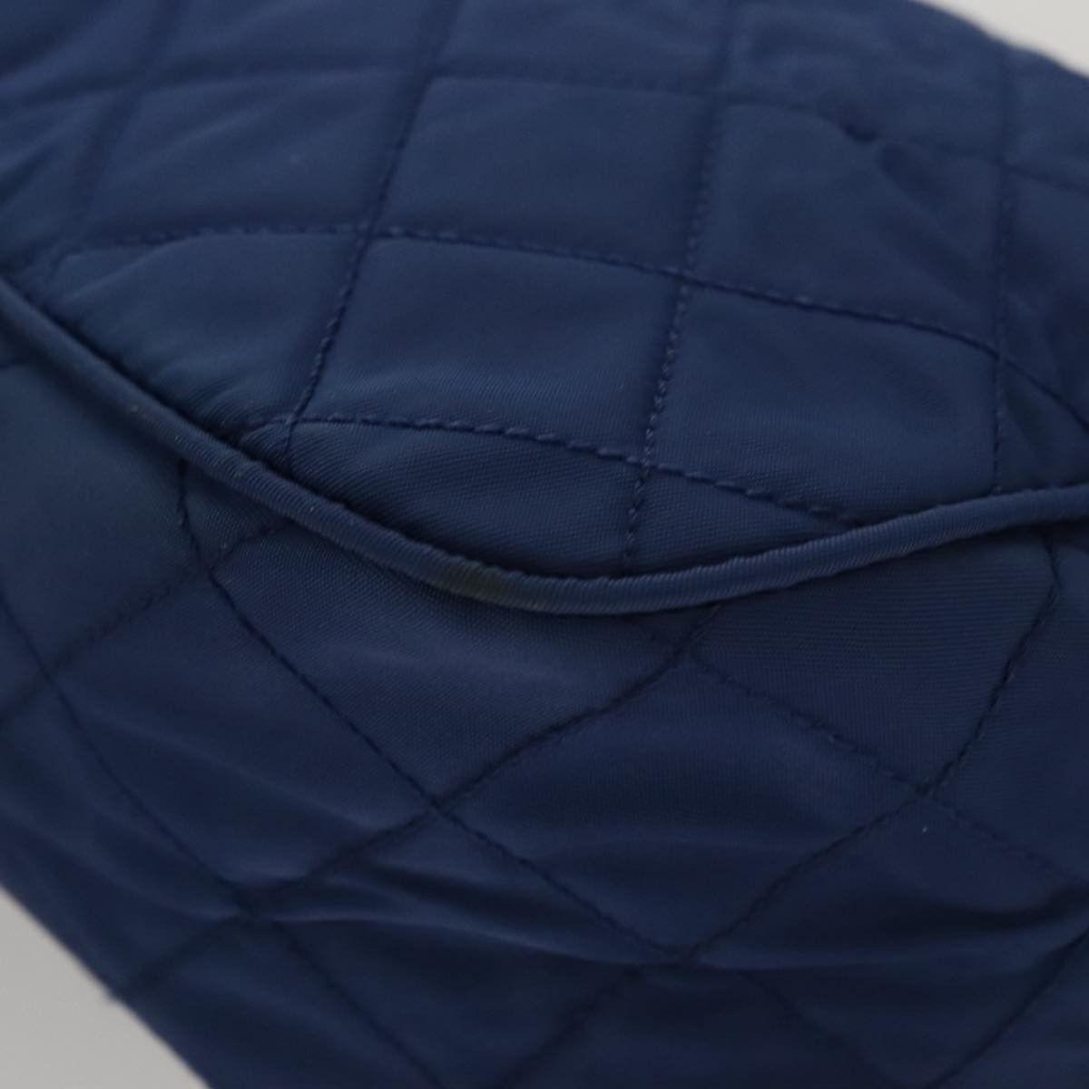 Prada Tessuto Blue Synthetic Clutch Bag (Pre-Owned) Size ONE SIZE - 9 Thumbnail