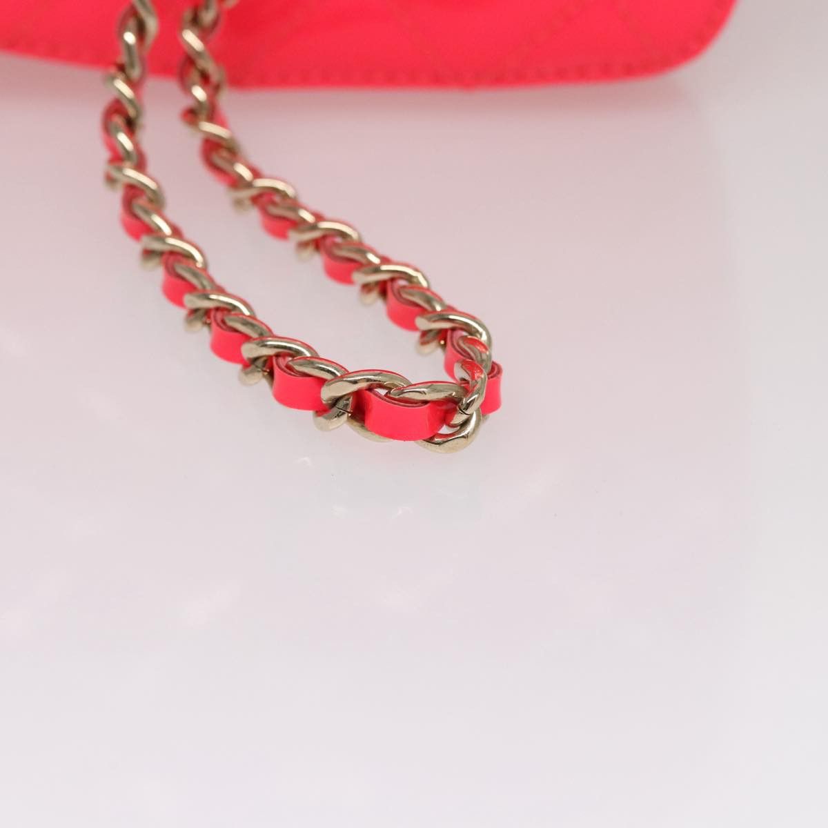 Chanel Vanity Pink Patent Leather Clutch Bag (Pre-Owned) Size ONE SIZE - 5 Thumbnail