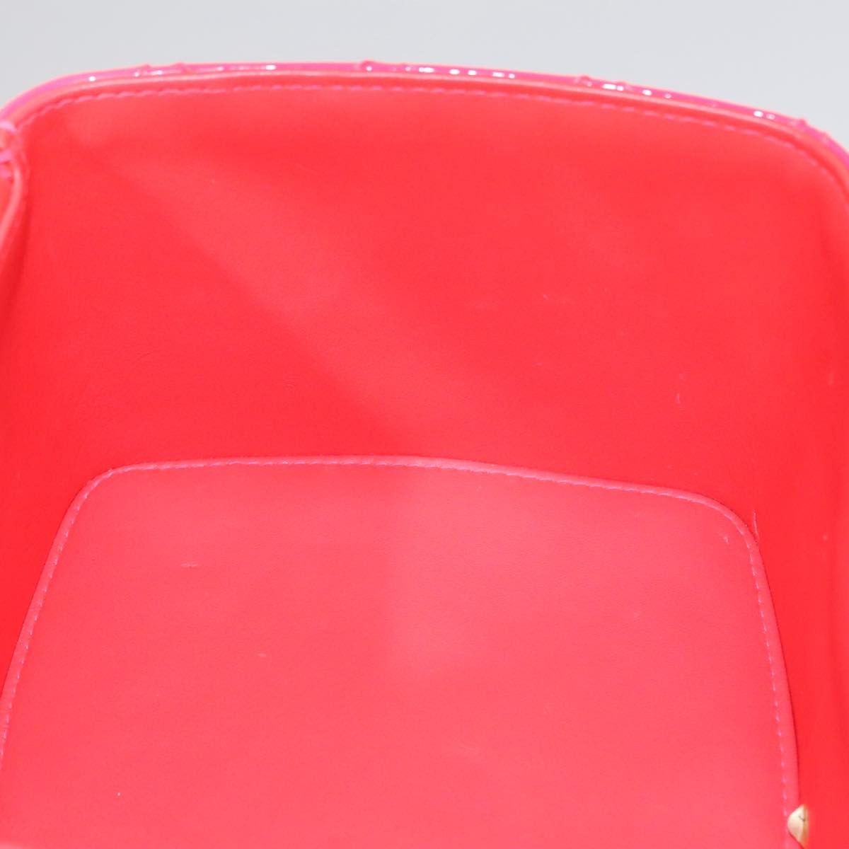 Chanel Vanity Pink Patent Leather Clutch Bag (Pre-Owned) Size ONE SIZE - 20 Thumbnail