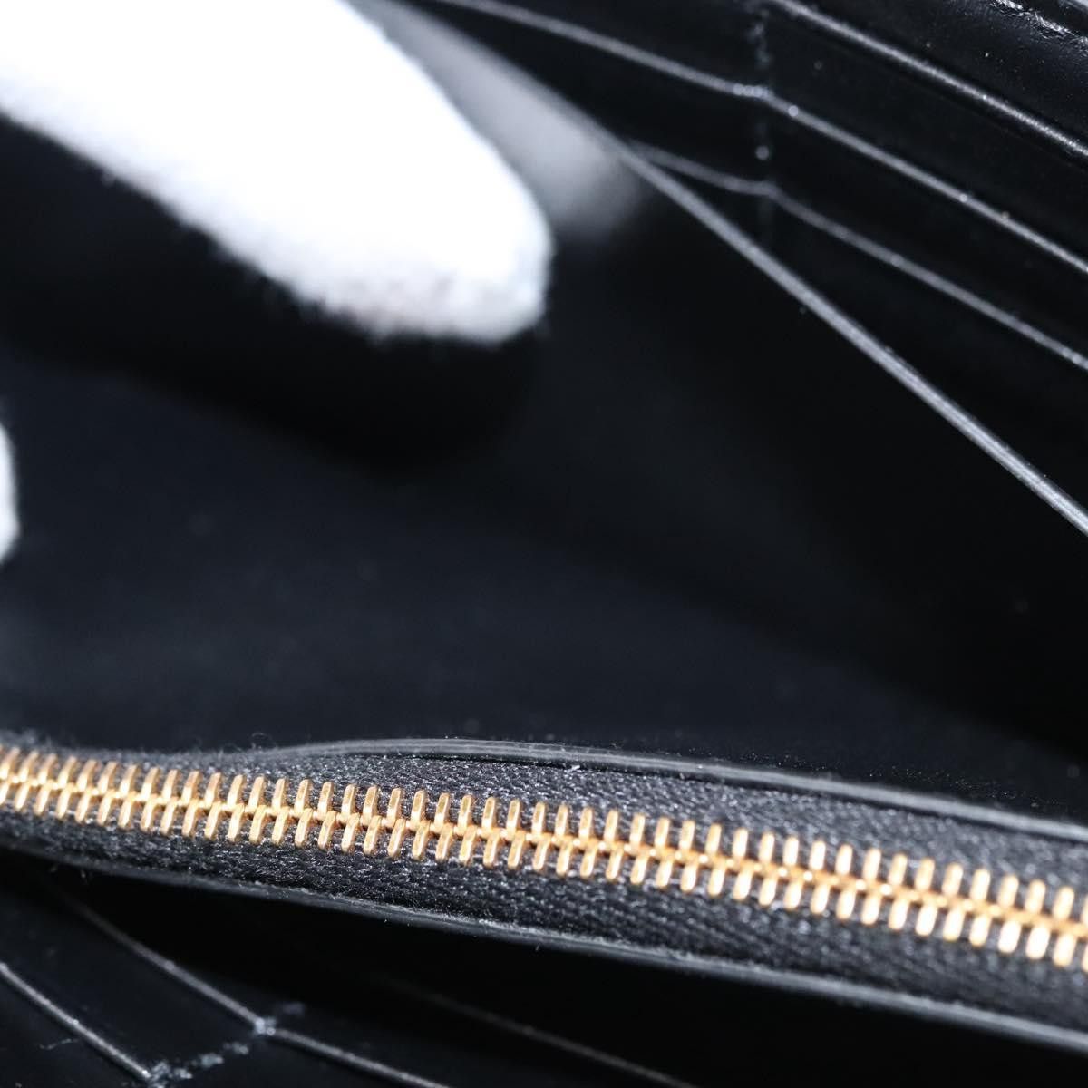 Bottega Veneta Cassette Black Leather Wallet (Pre-Owned) Size ONE SIZE - 10 Thumbnail