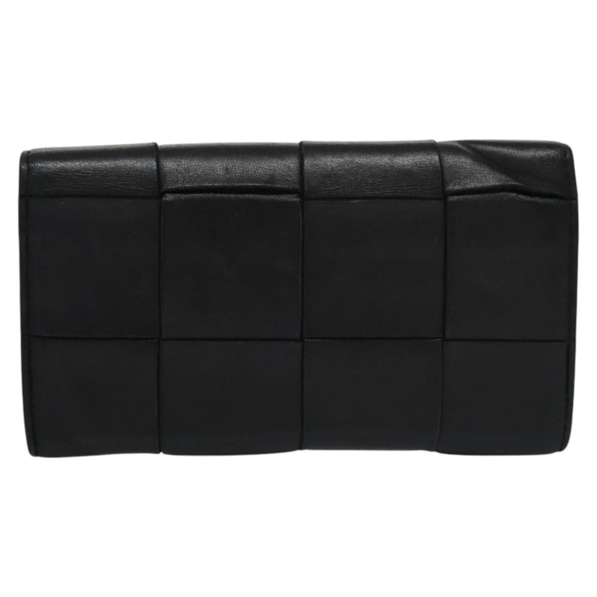 Bottega Veneta Cassette Black Leather Wallet (Pre-Owned) Size ONE SIZE - 2 Thumbnail
