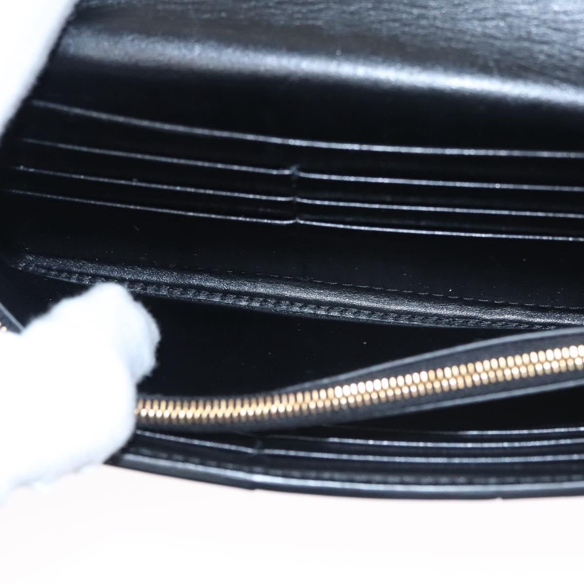 Bottega Veneta Cassette Black Leather Wallet (Pre-Owned) Size ONE SIZE - 15 Thumbnail