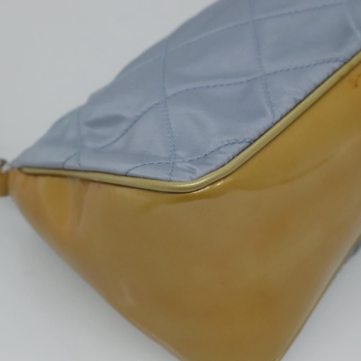 Prada Tessuto Blue Synthetic Shoulder Bag (Pre-Owned) Size ONE SIZE - 8 Thumbnail