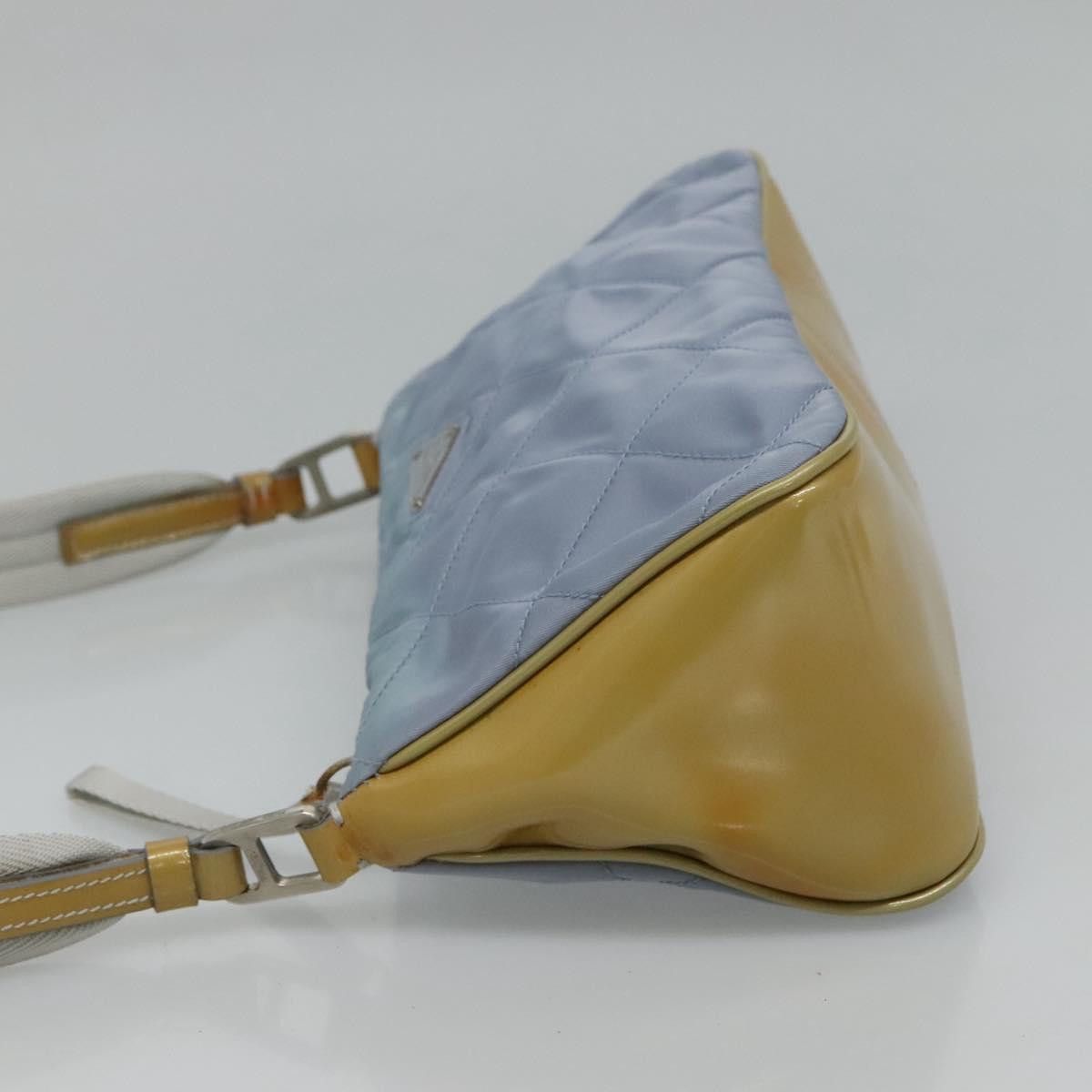 Prada Tessuto Blue Synthetic Shoulder Bag (Pre-Owned) Size ONE SIZE - 4 Thumbnail