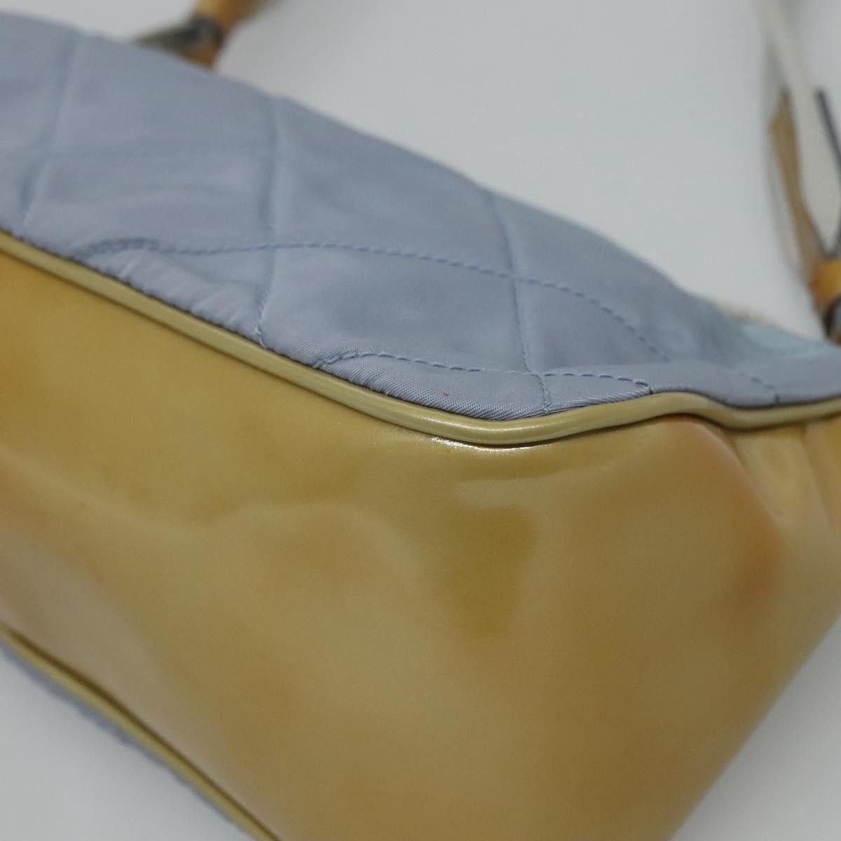 Prada Tessuto Blue Synthetic Shoulder Bag (Pre-Owned) Size ONE SIZE - 9 Thumbnail
