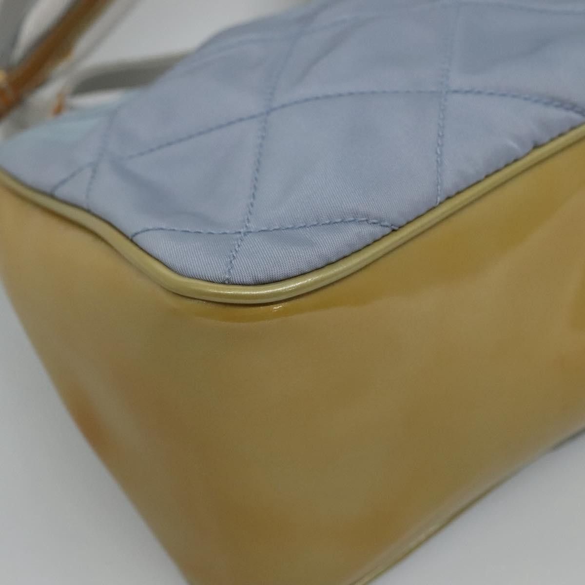 Prada Tessuto Blue Synthetic Shoulder Bag (Pre-Owned) Size ONE SIZE - 7 Thumbnail