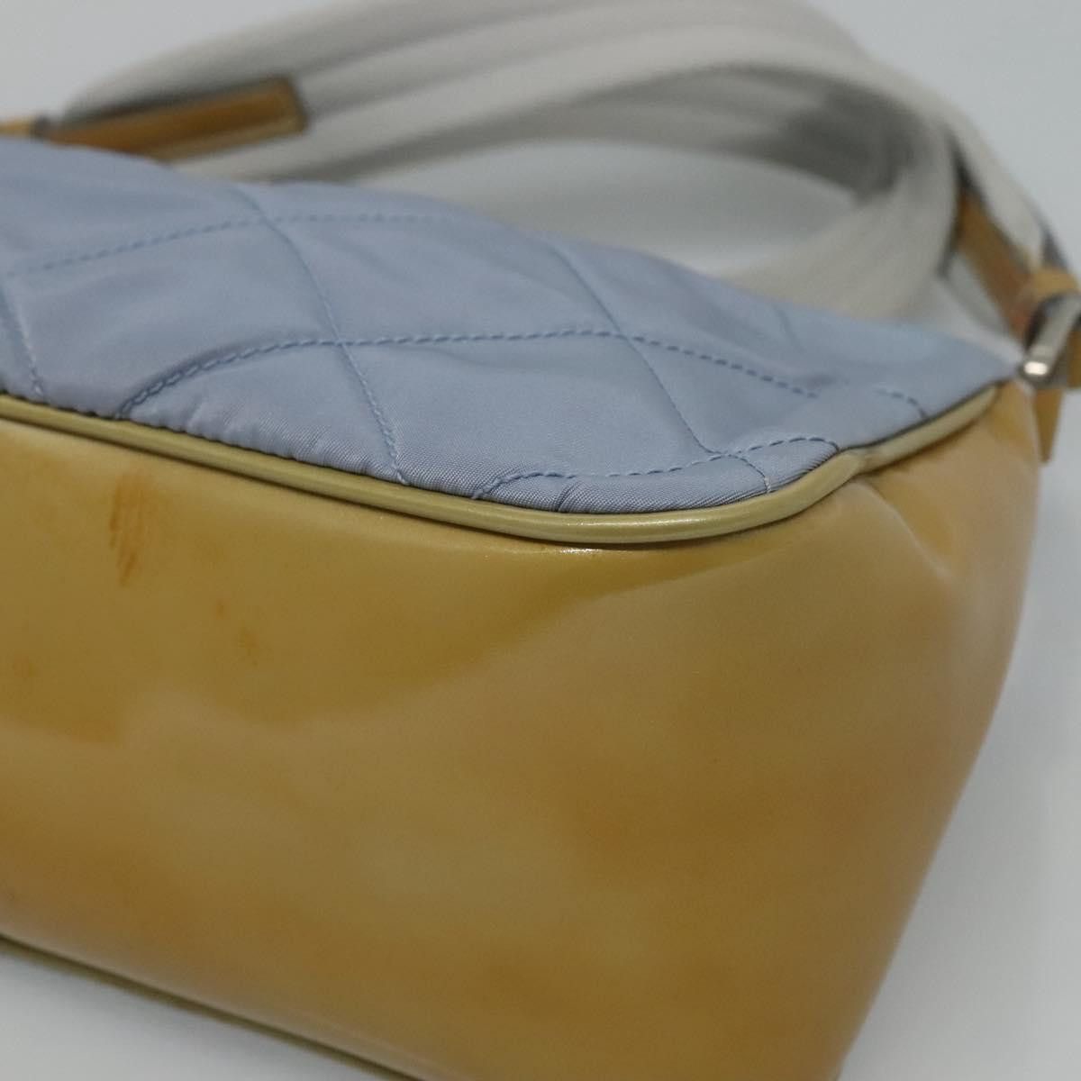 Prada Tessuto Blue Synthetic Shoulder Bag (Pre-Owned) Size ONE SIZE - 6 Thumbnail