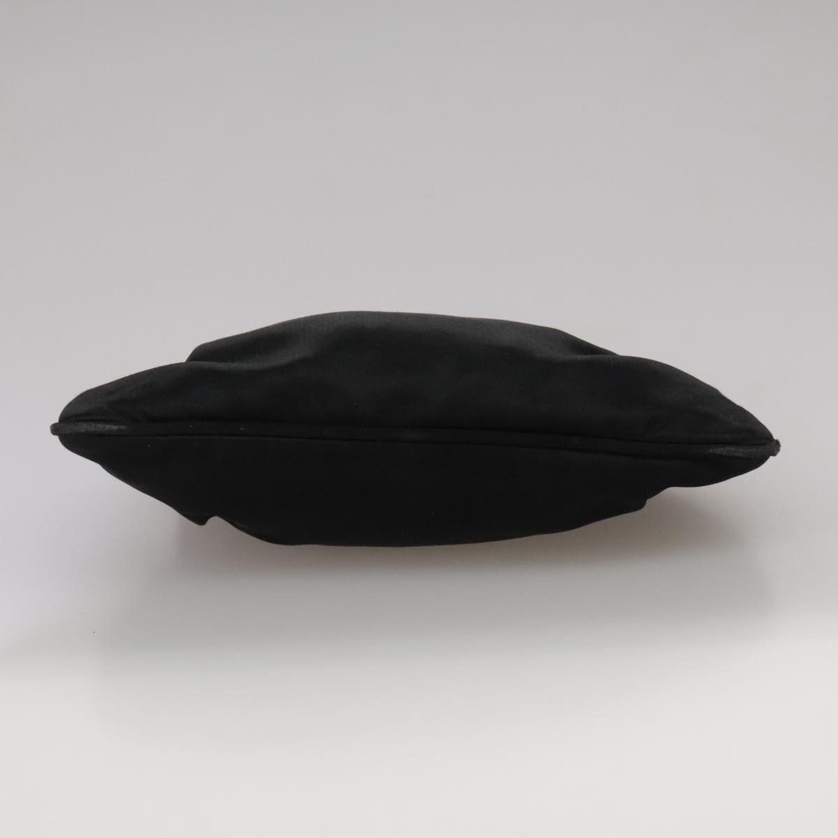 Salvatore Ferragamo Gancini Black Silk Clutch Bag (Pre-Owned) Size ONE SIZE - 17 Thumbnail