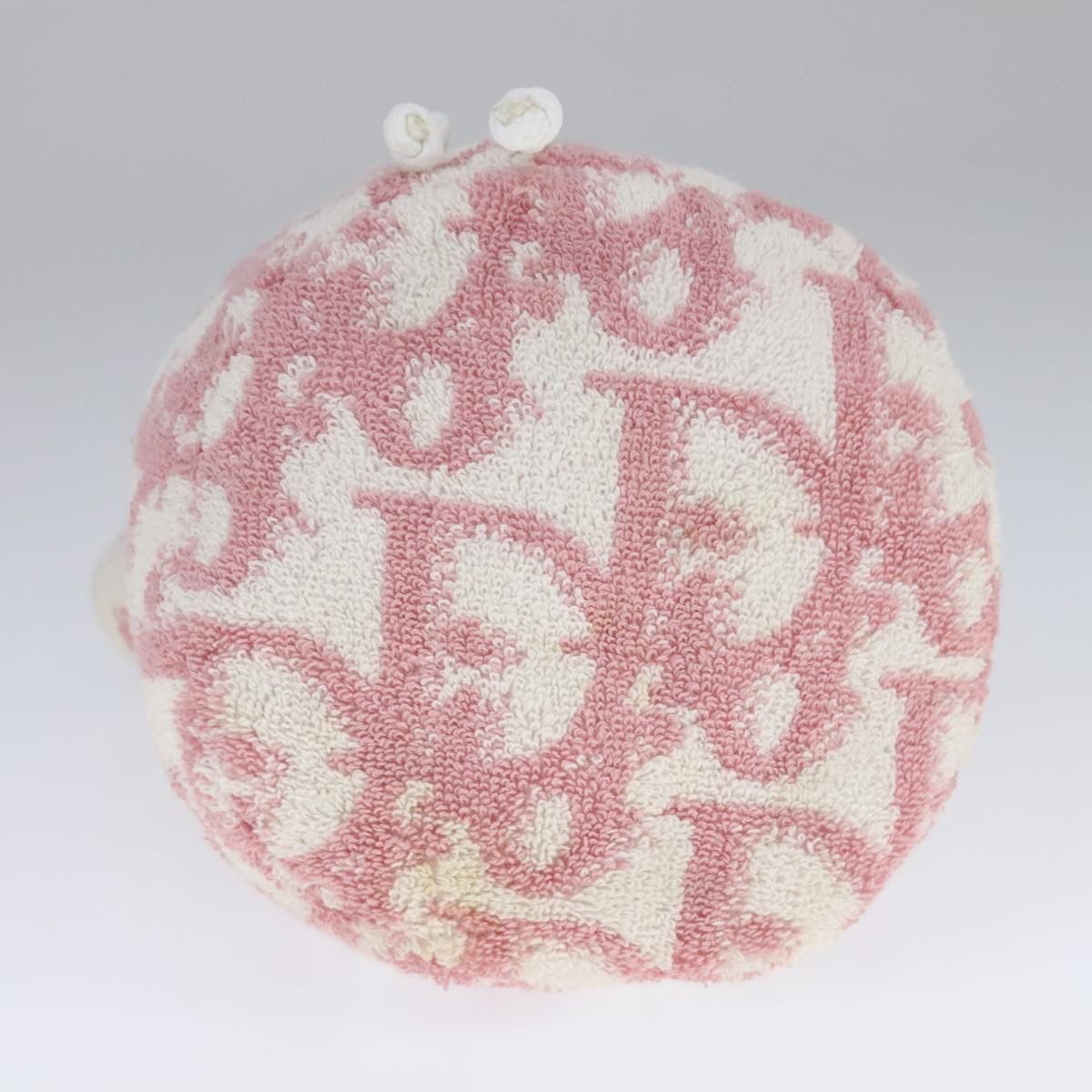 Dior Trotter Pink Cotton Clutch Bag (Pre-Owned) Size ONE SIZE - 13 Thumbnail