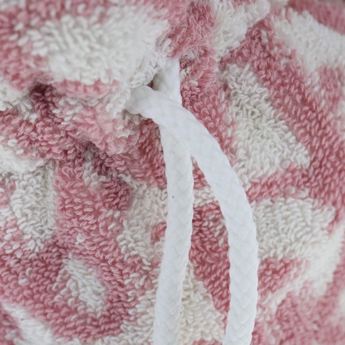 Dior Trotter Pink Cotton Clutch Bag (Pre-Owned) Size ONE SIZE - 14 Thumbnail