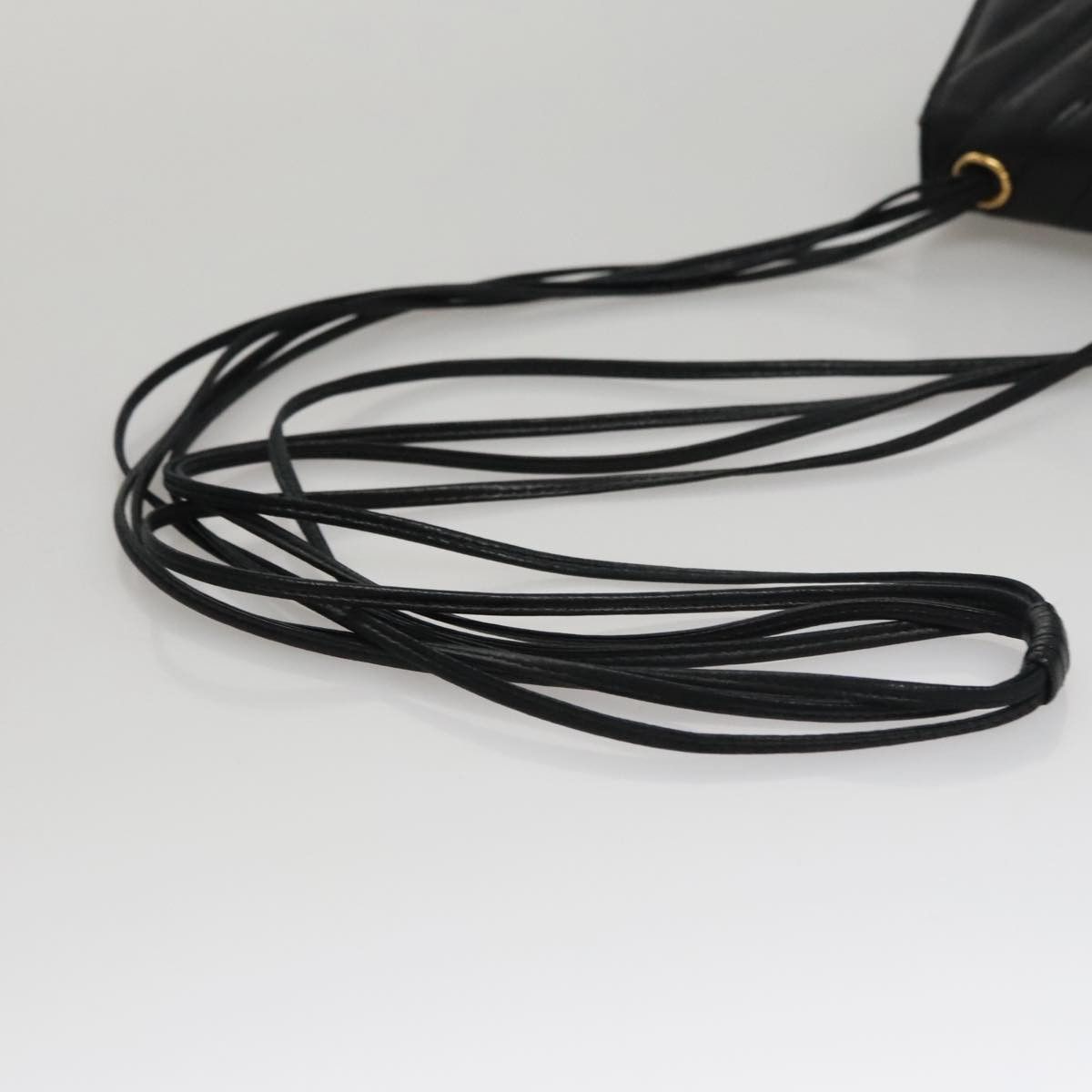 Chanel Cc Black Leather Shoulder Bag (Pre-Owned) Size ONE SIZE - 5 Thumbnail