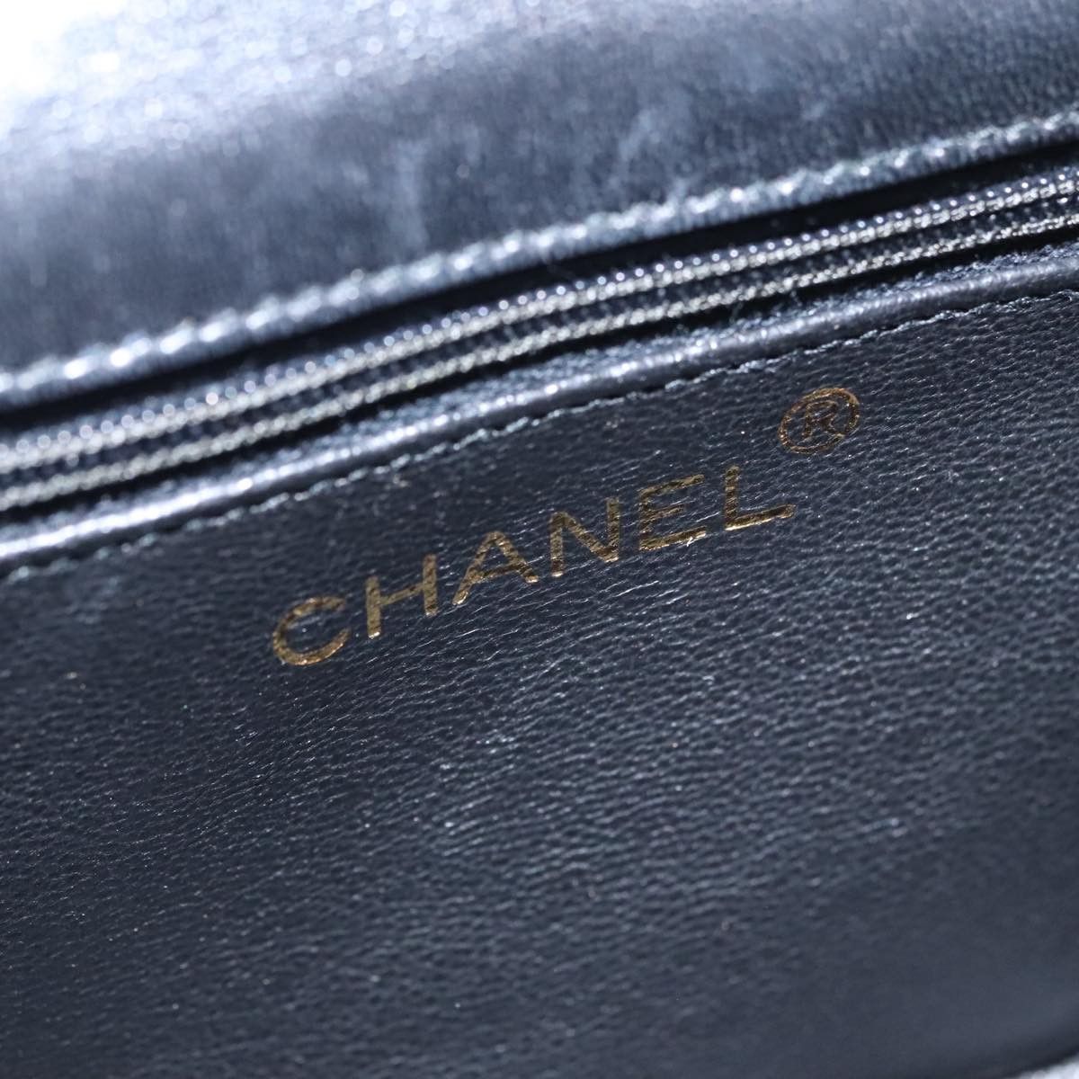 Chanel Cc Black Leather Shoulder Bag (Pre-Owned) Size ONE SIZE - 14 Thumbnail