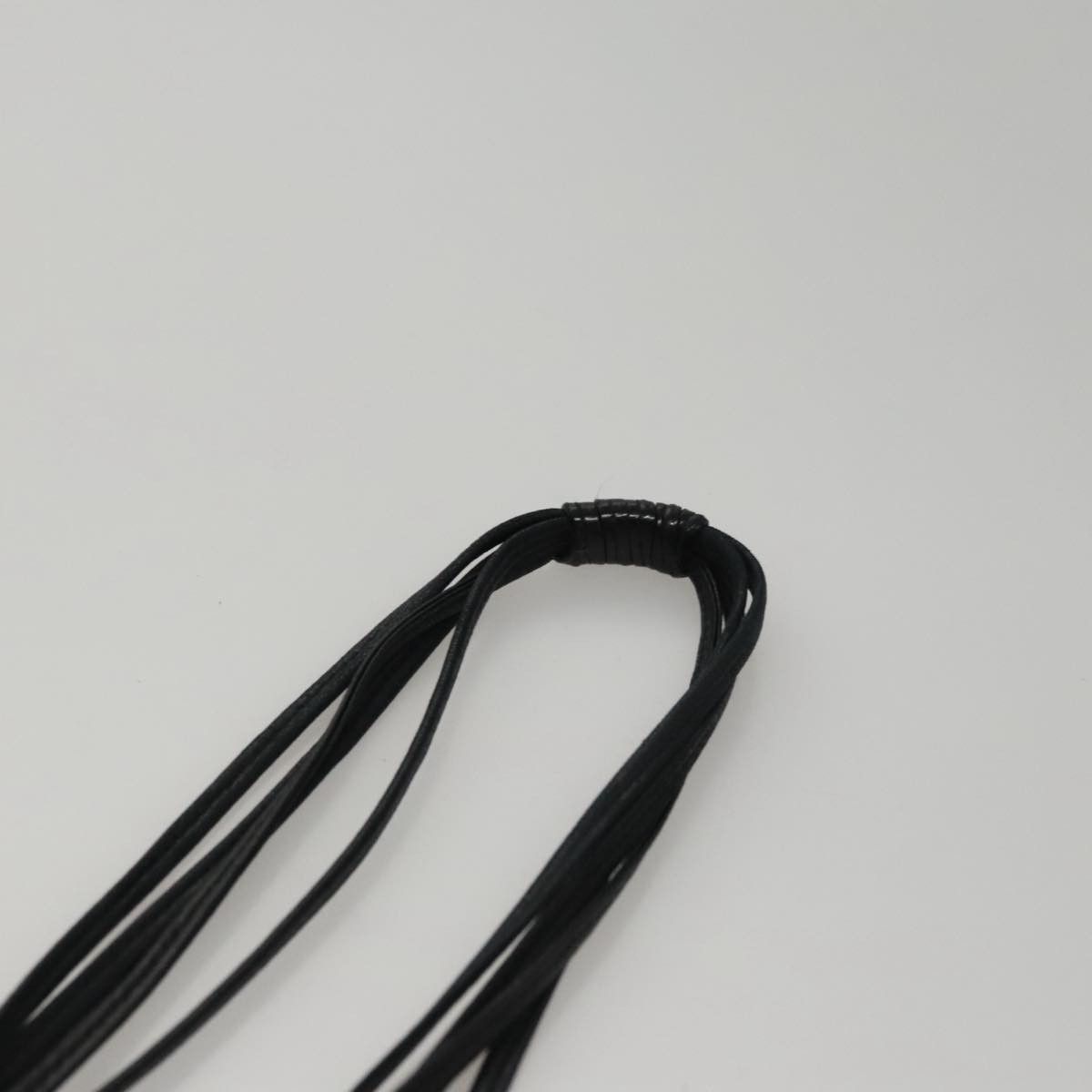 Chanel Cc Black Leather Shoulder Bag (Pre-Owned) Size ONE SIZE - 6 Thumbnail