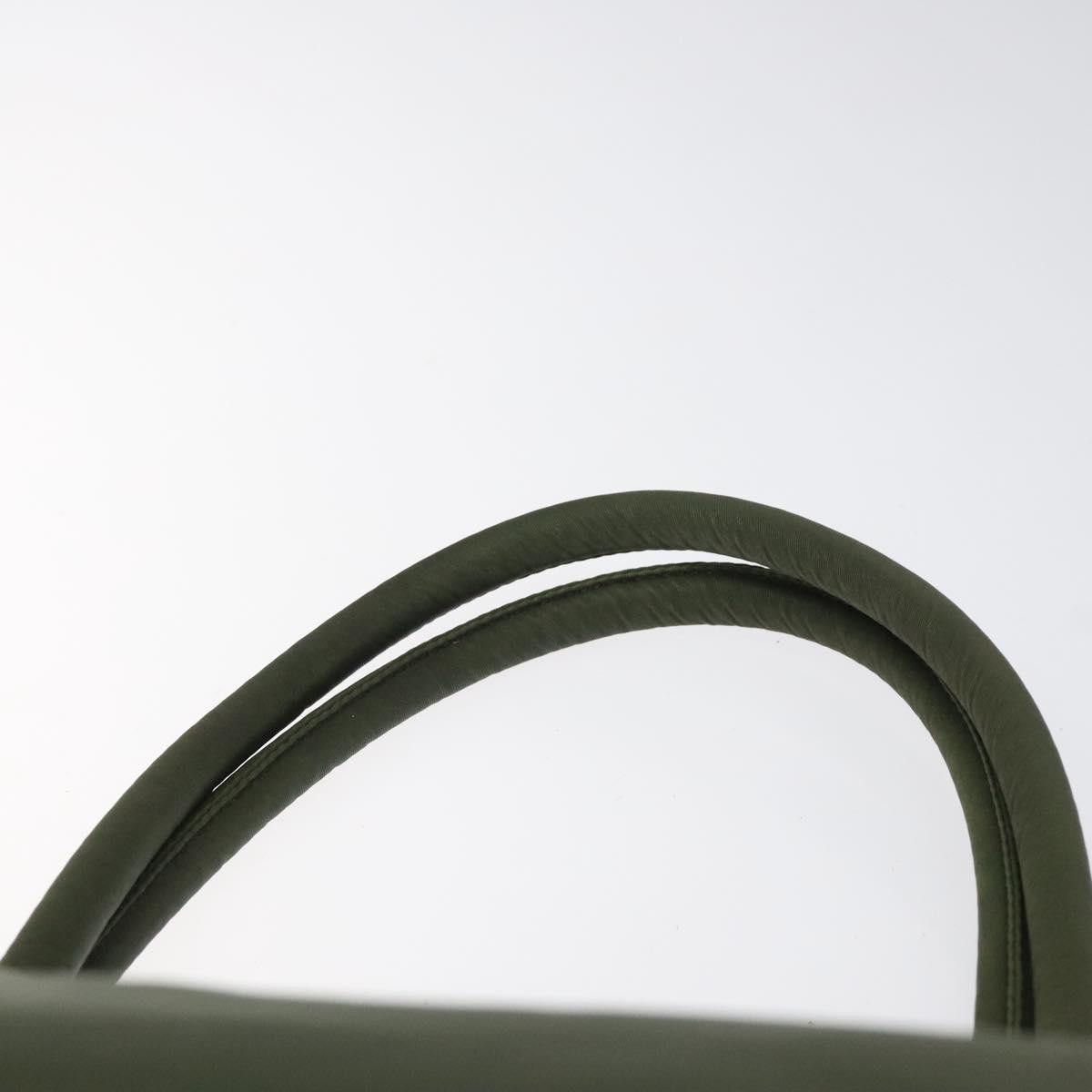 Prada Tessuto Green Synthetic Handbag (Pre-Owned) Size ONE SIZE - 6 Thumbnail