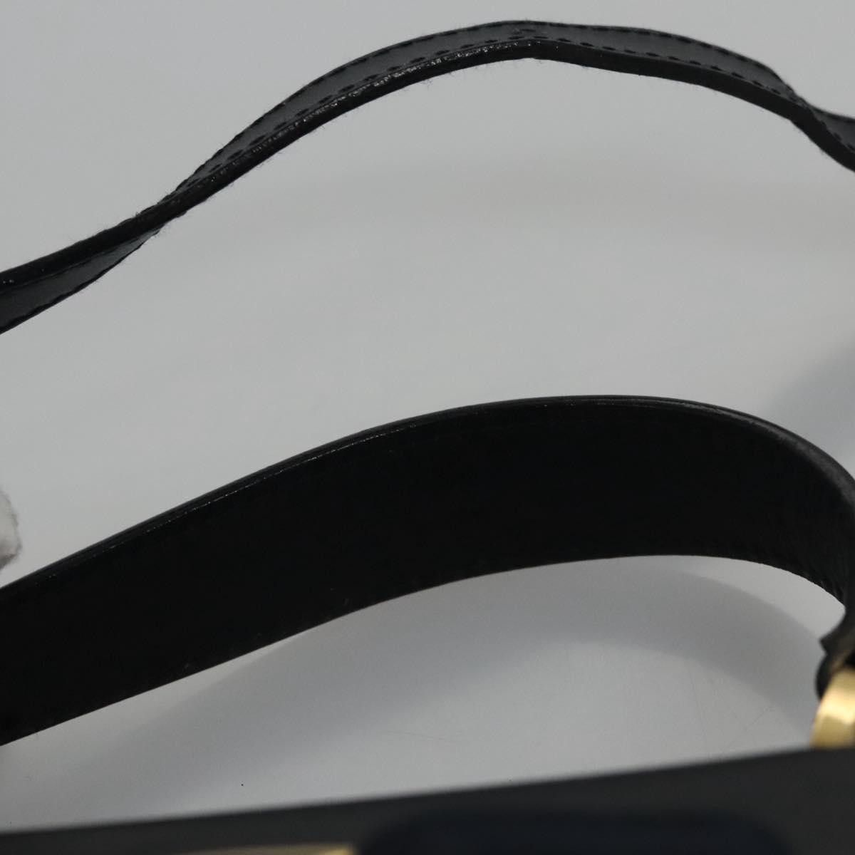 Salvatore Ferragamo Vara Black Leather Handbag (Pre-Owned) Size ONE SIZE - 17 Thumbnail
