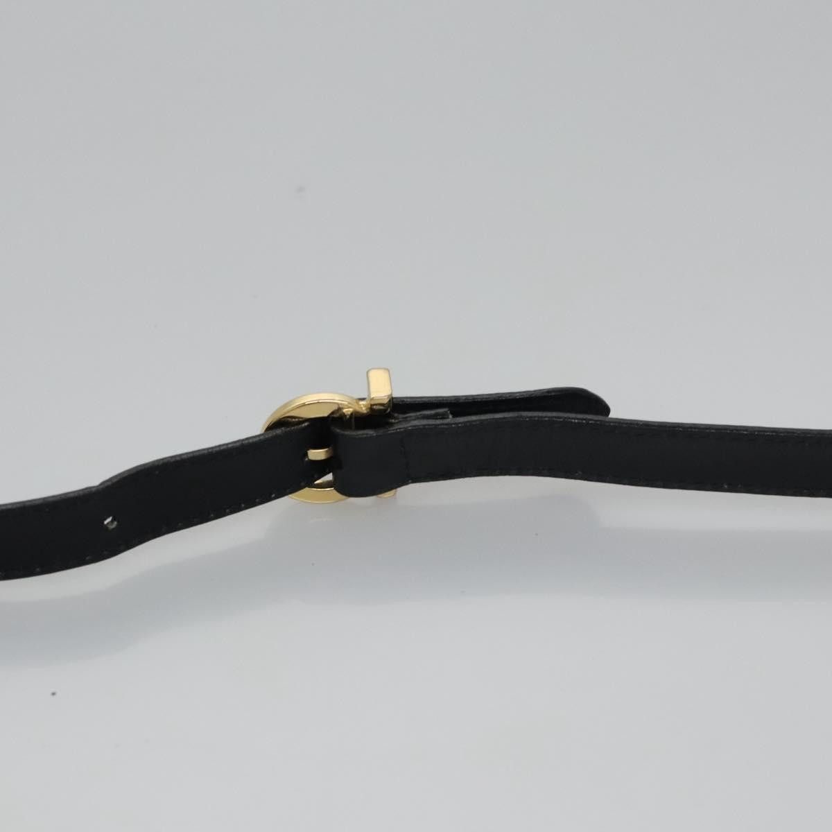 Salvatore Ferragamo Vara Black Leather Handbag (Pre-Owned) Size ONE SIZE - 19 Thumbnail