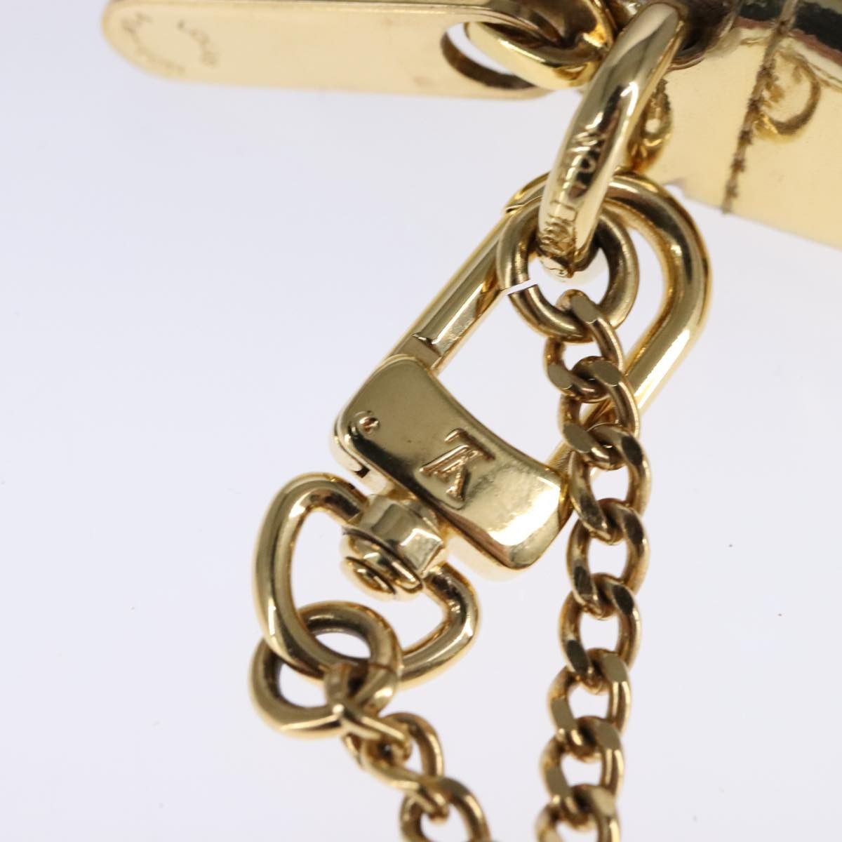 Louis Vuitton Porte Monnaie Coeur Gold Patent Leather Wallet (Pre-Owned) Size ONE SIZE - 10 Thumbnail