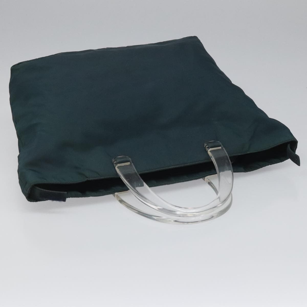 Prada Tessuto Green Synthetic Tote Bag (Pre-Owned) Size ONE SIZE - 5 Thumbnail