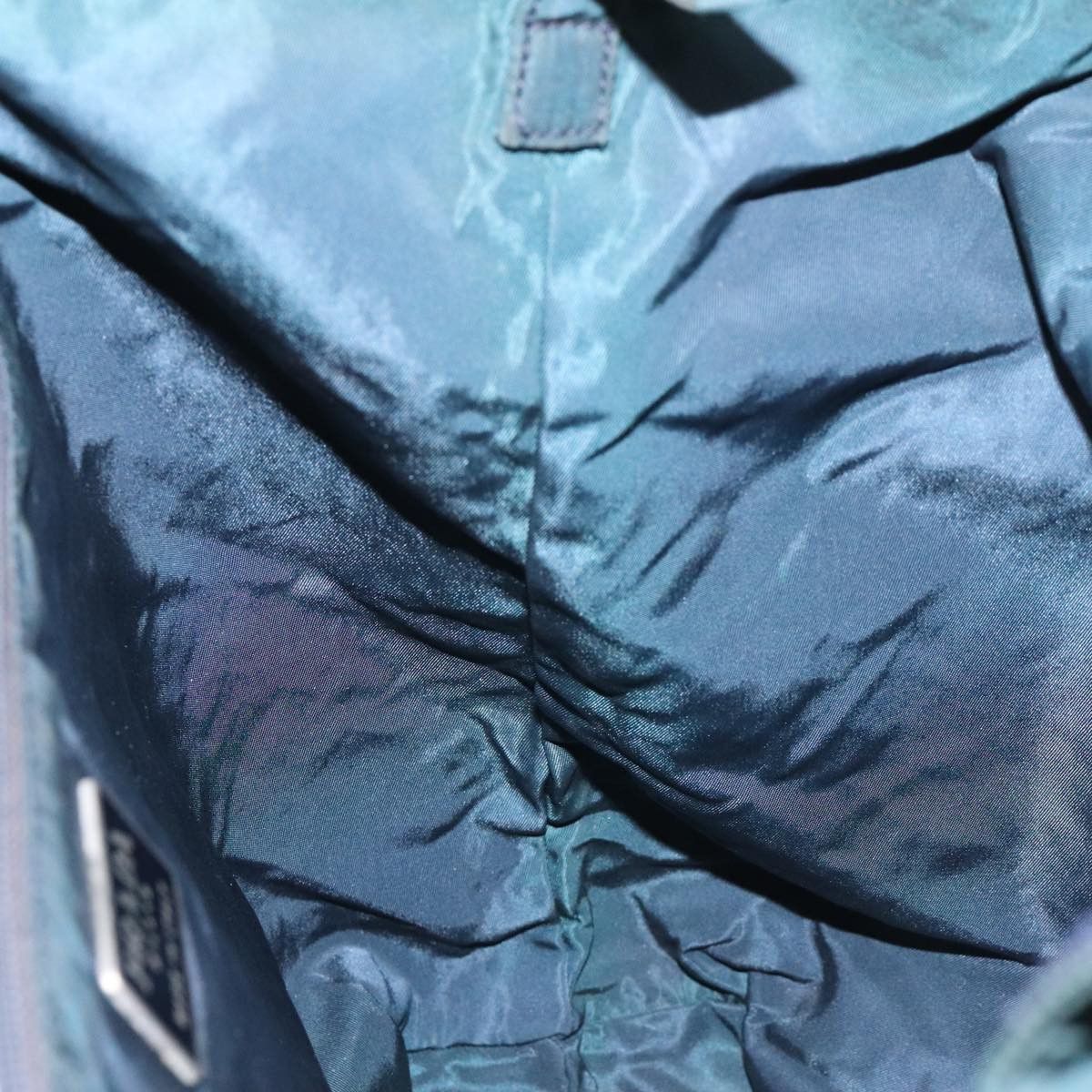 Prada Tessuto Green Synthetic Tote Bag (Pre-Owned) Size ONE SIZE - 20 Thumbnail