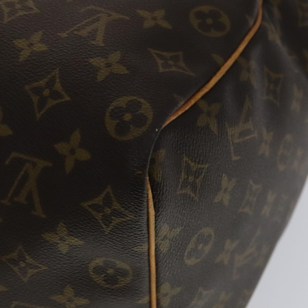 Louis Vuitton Keepall 50 Brown Canvas Travel Bag (Pre-Owned) Size ONE SIZE - 9 Thumbnail